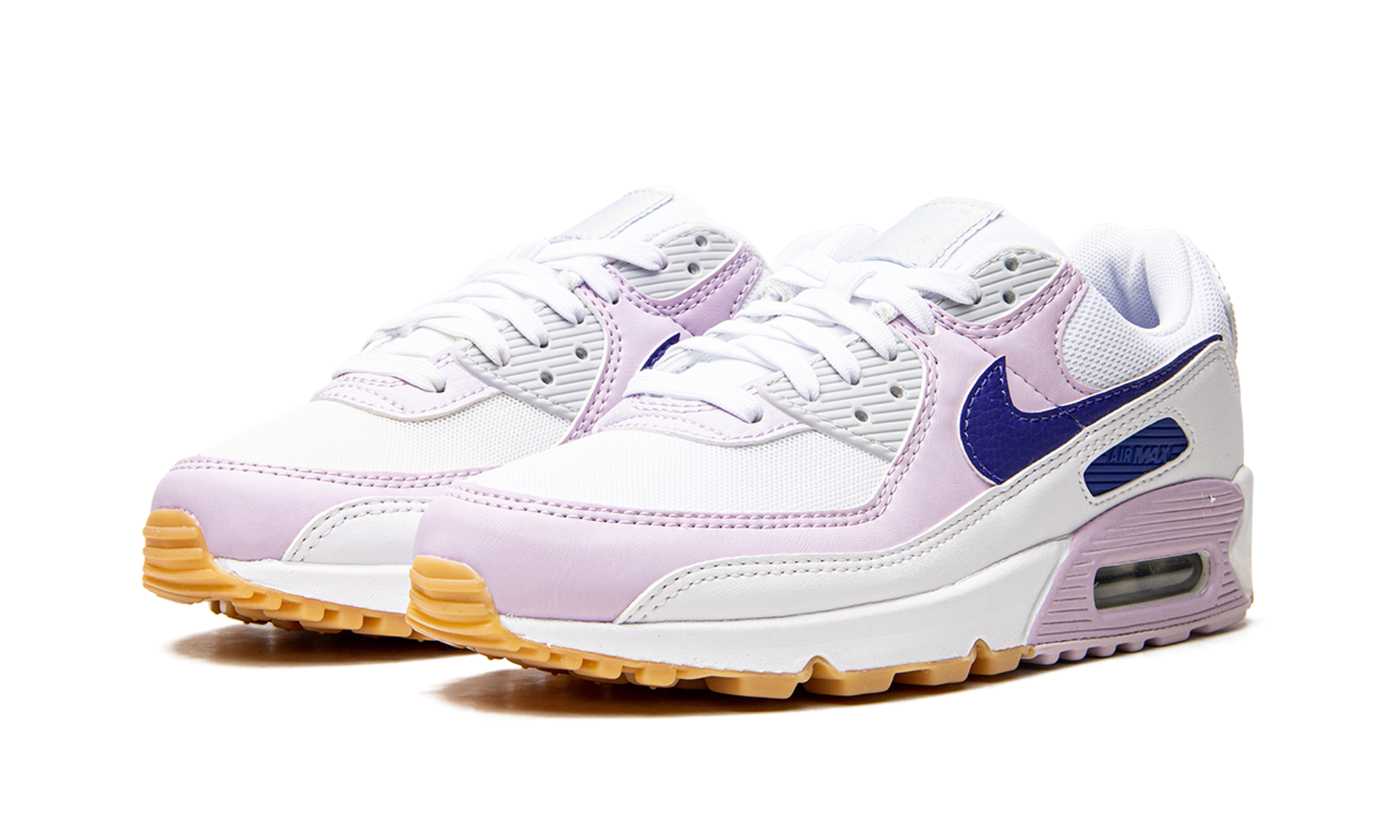 nike air max 90 white doll women s+DX3316-100+diagnol left view