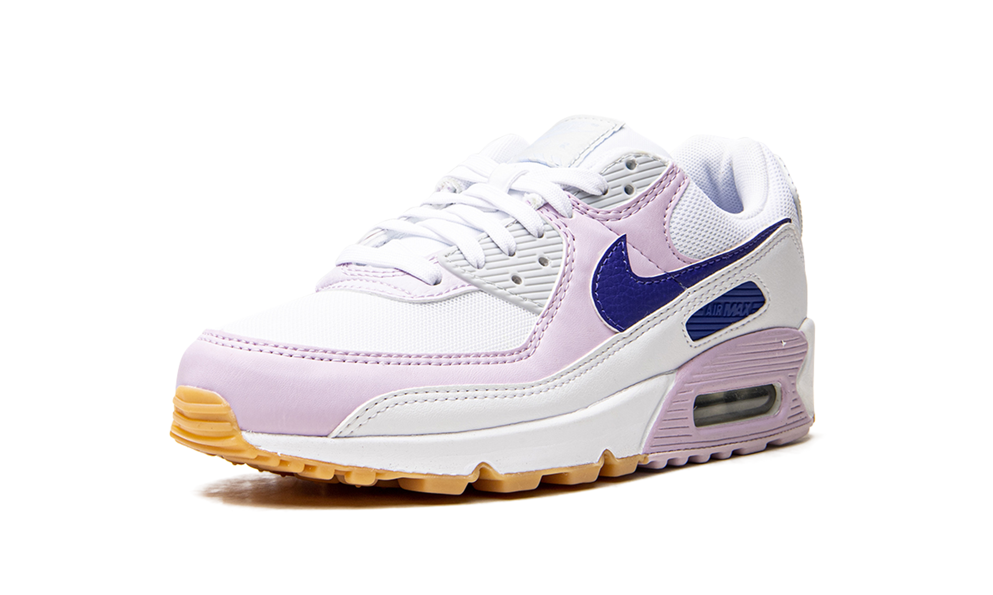 nike air max 90 white doll women s+DX3316-100+left diagnol single view