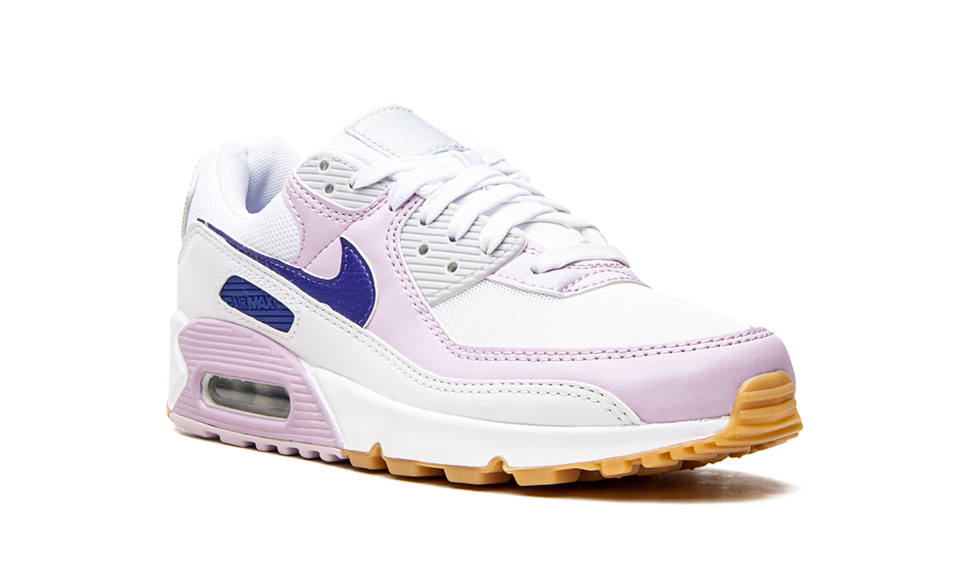 nike air max 90 white doll women s+DX3316-100+diagnol right view