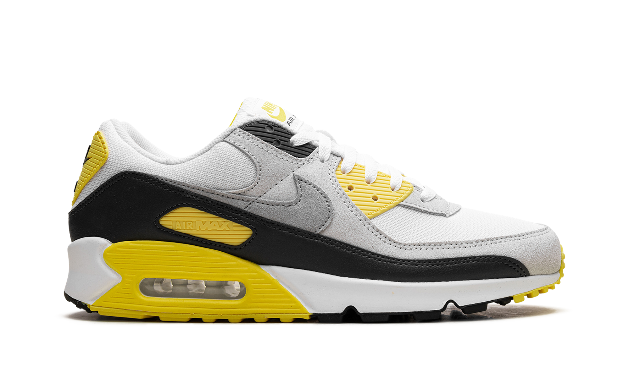 nike air max 90 white lightning+DM0029-111+right view