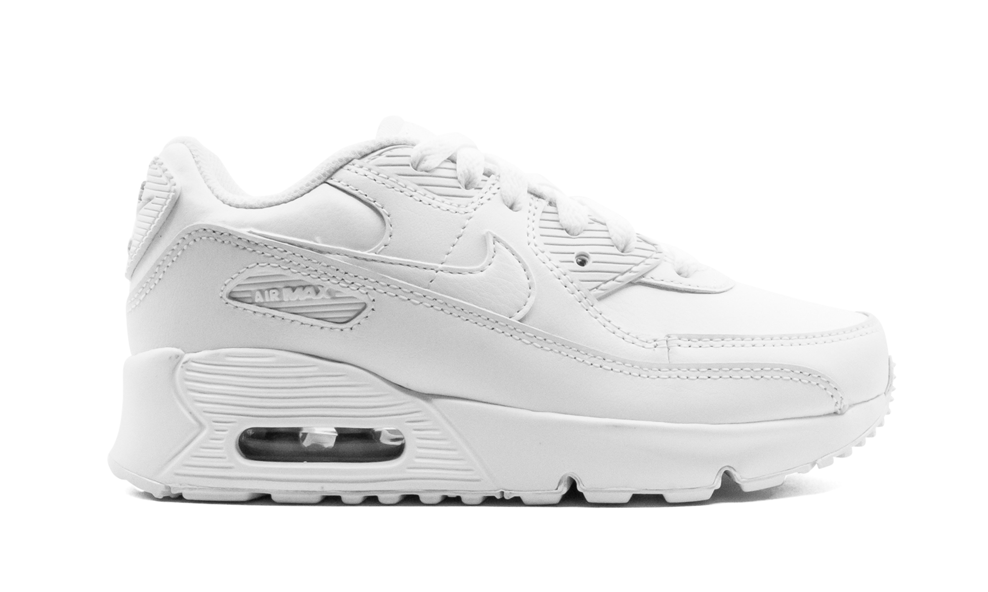 nike air max 90 white ps+CD6867-100+right view