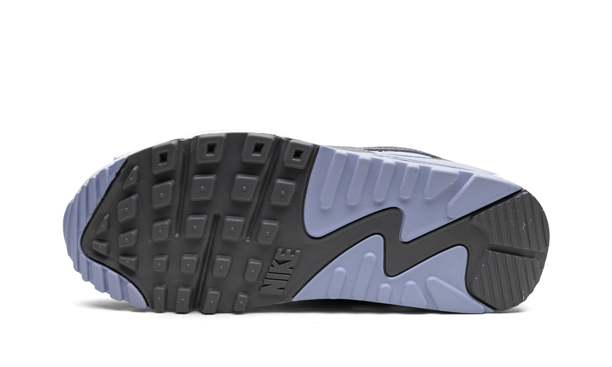 nike air max 90 white wolf gray photon dust women s+FB8570-100+bottom view