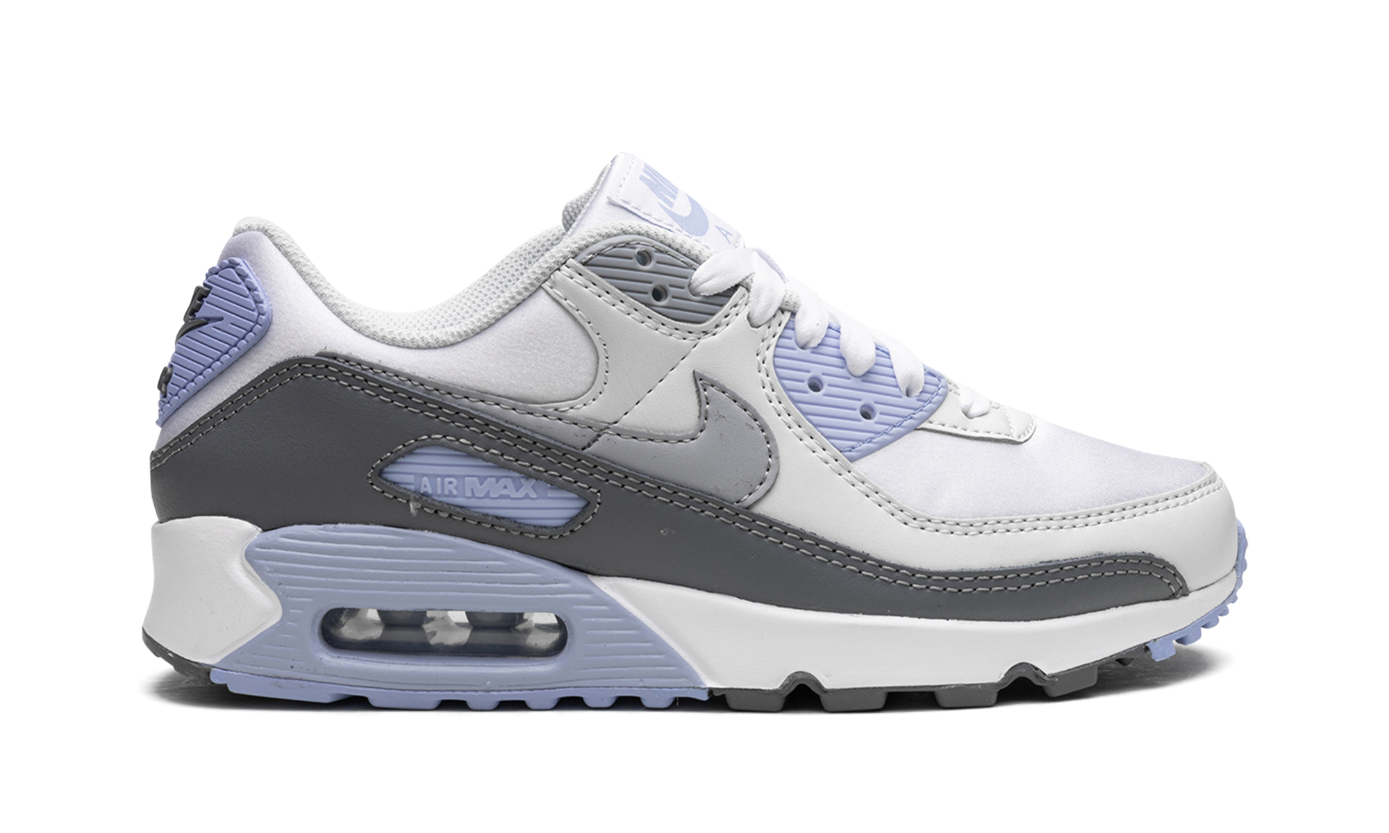 nike air max 90 white wolf gray photon dust women s+FB8570-100+right view