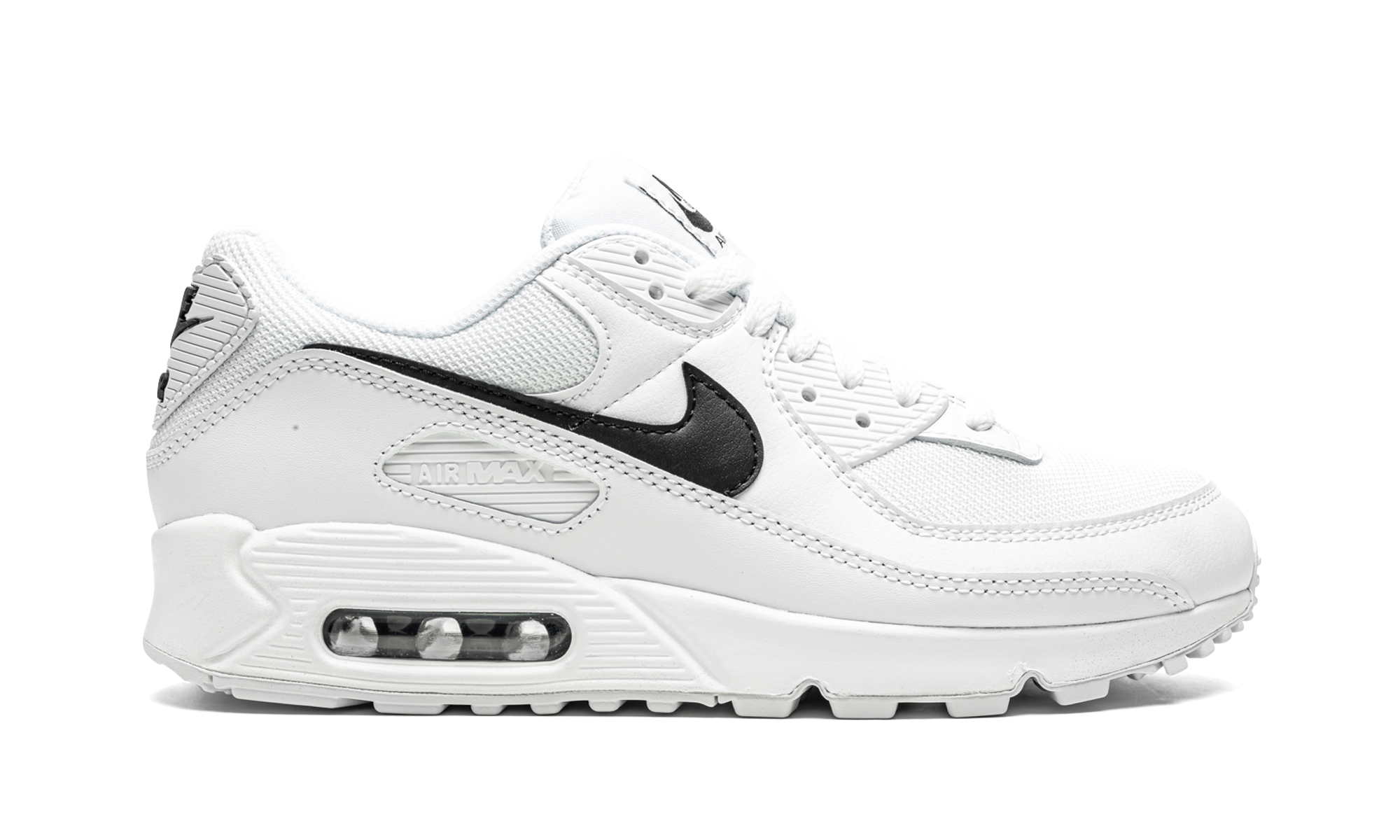 nike air max 90 white women s+CQ2560-101+right view