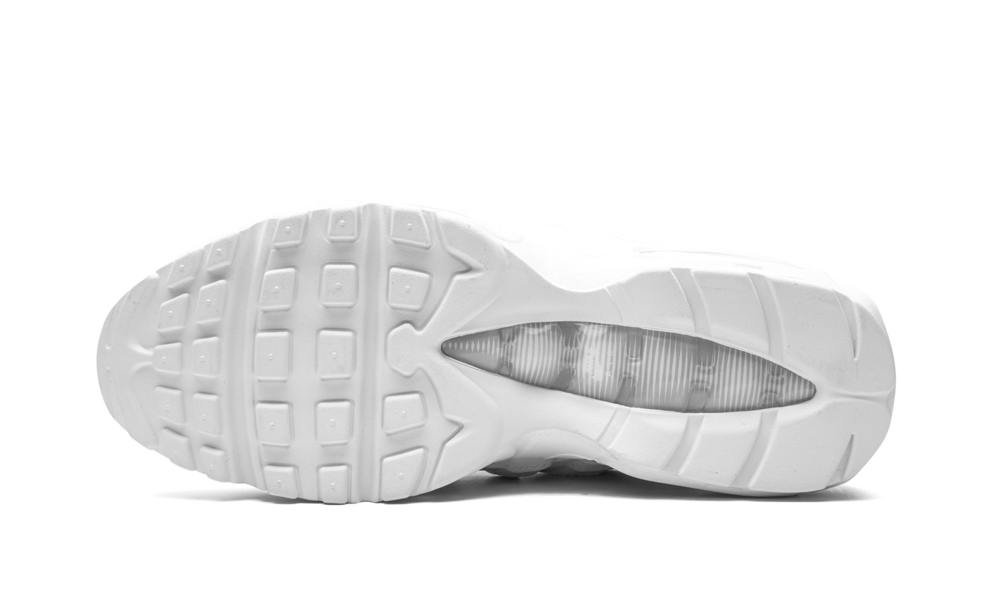 nike air max 95 essential white grey fog+CT1268-100+bottom view