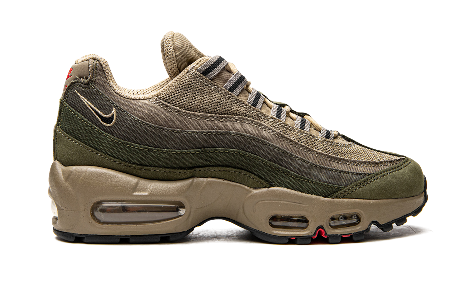 nike air max 95 matte olive+DQ8570-200+right view