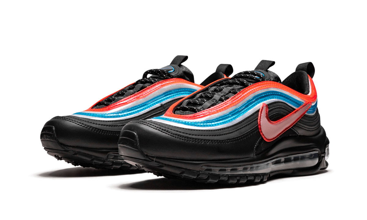 nike air max 97 neon seoul+CI1503-001+diagnol left view