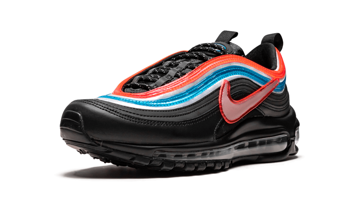 nike air max 97 neon seoul+CI1503-001+left diagnol single view