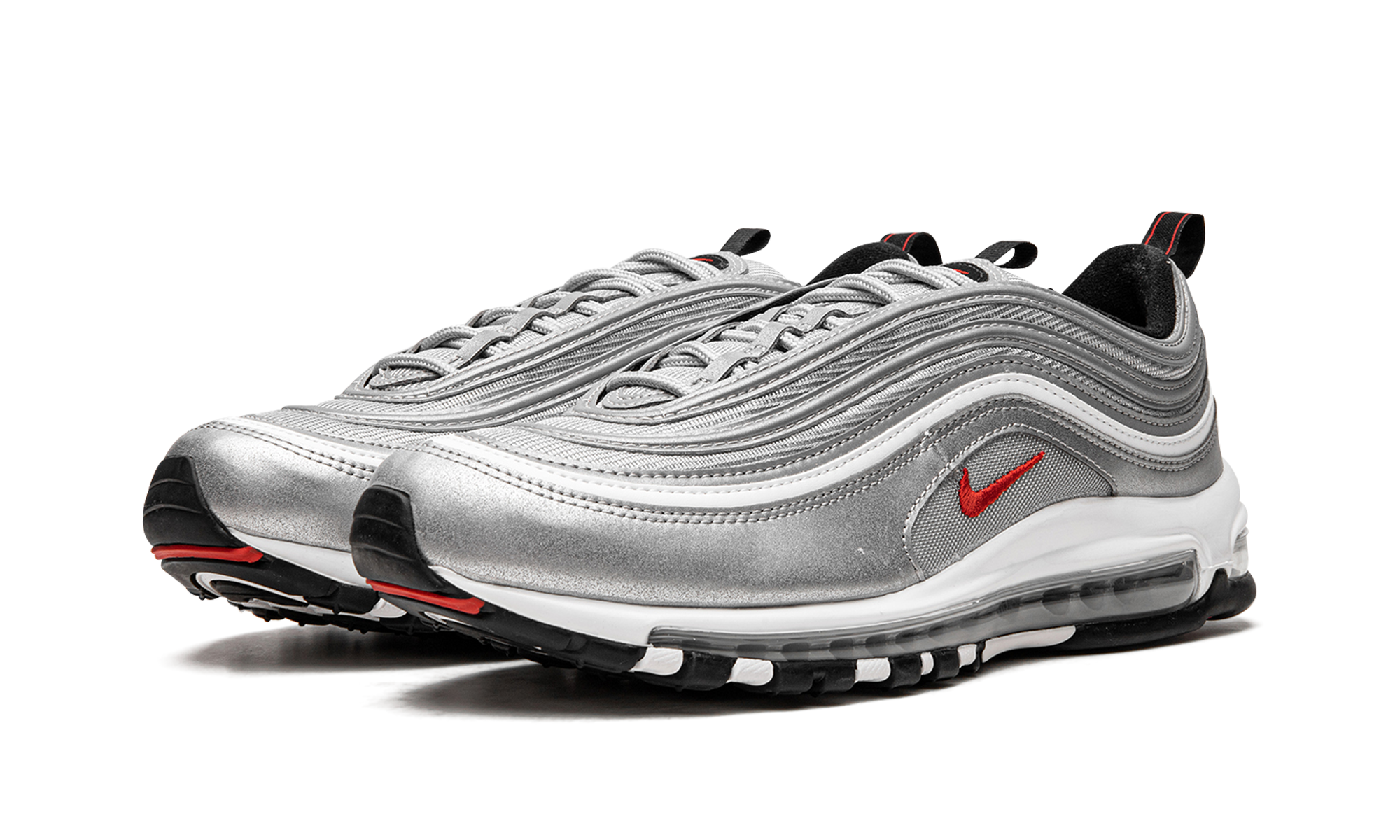 nike air max 97 og silver bullet 2022+DM0028-002+diagnol left view