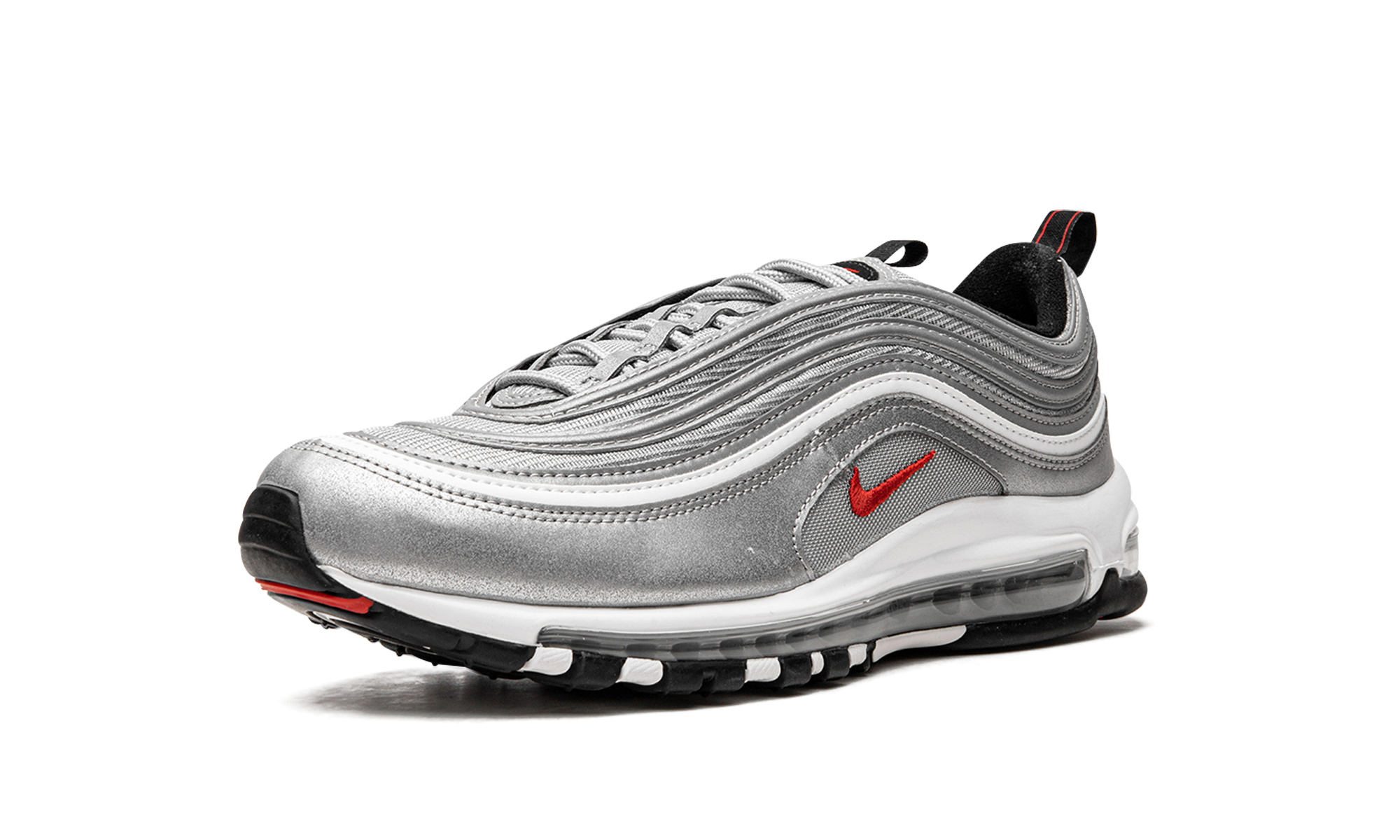 nike air max 97 og silver bullet 2022+DM0028-002+left diagnol single view
