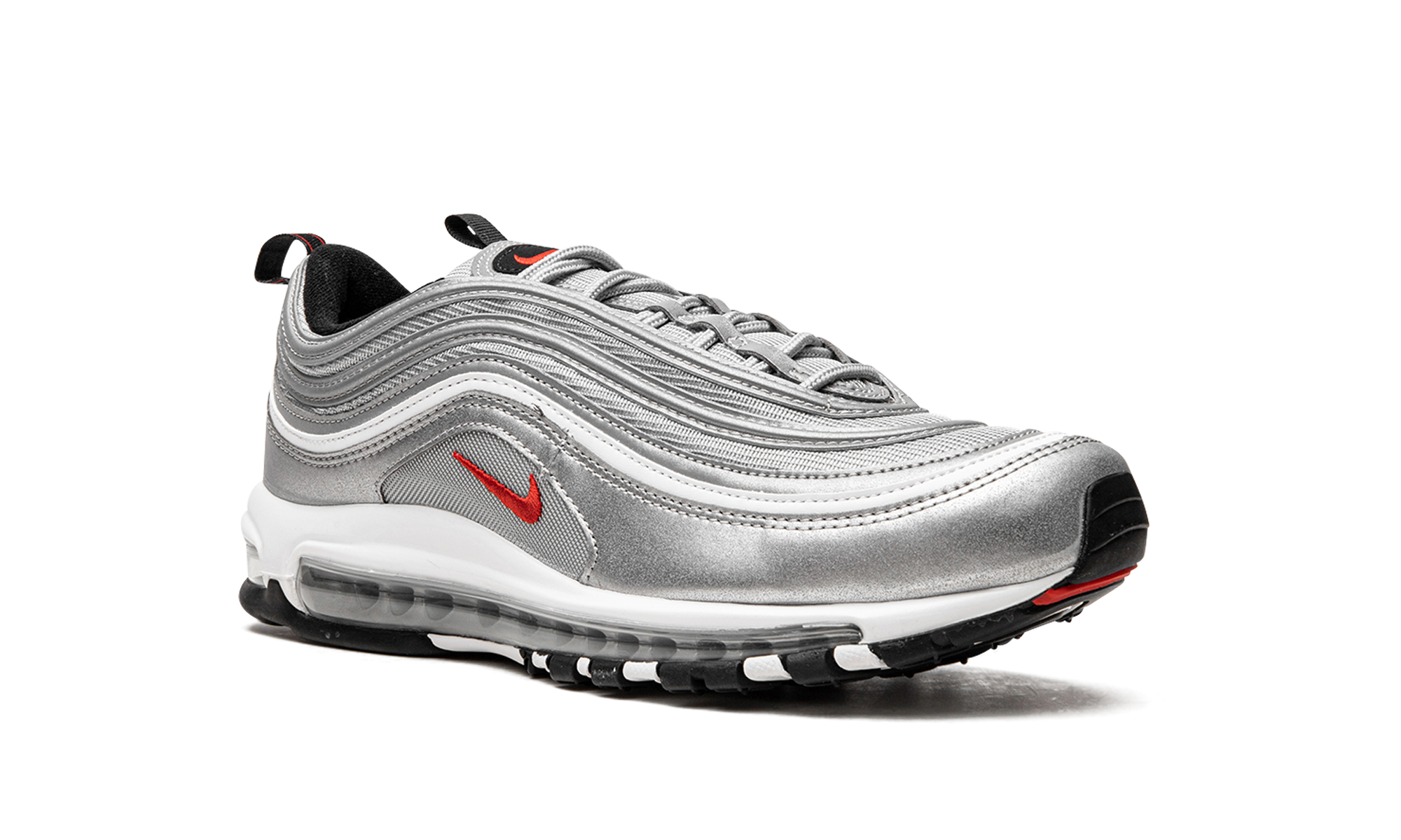 nike air max 97 og silver bullet 2022+DM0028-002+diagnol right view