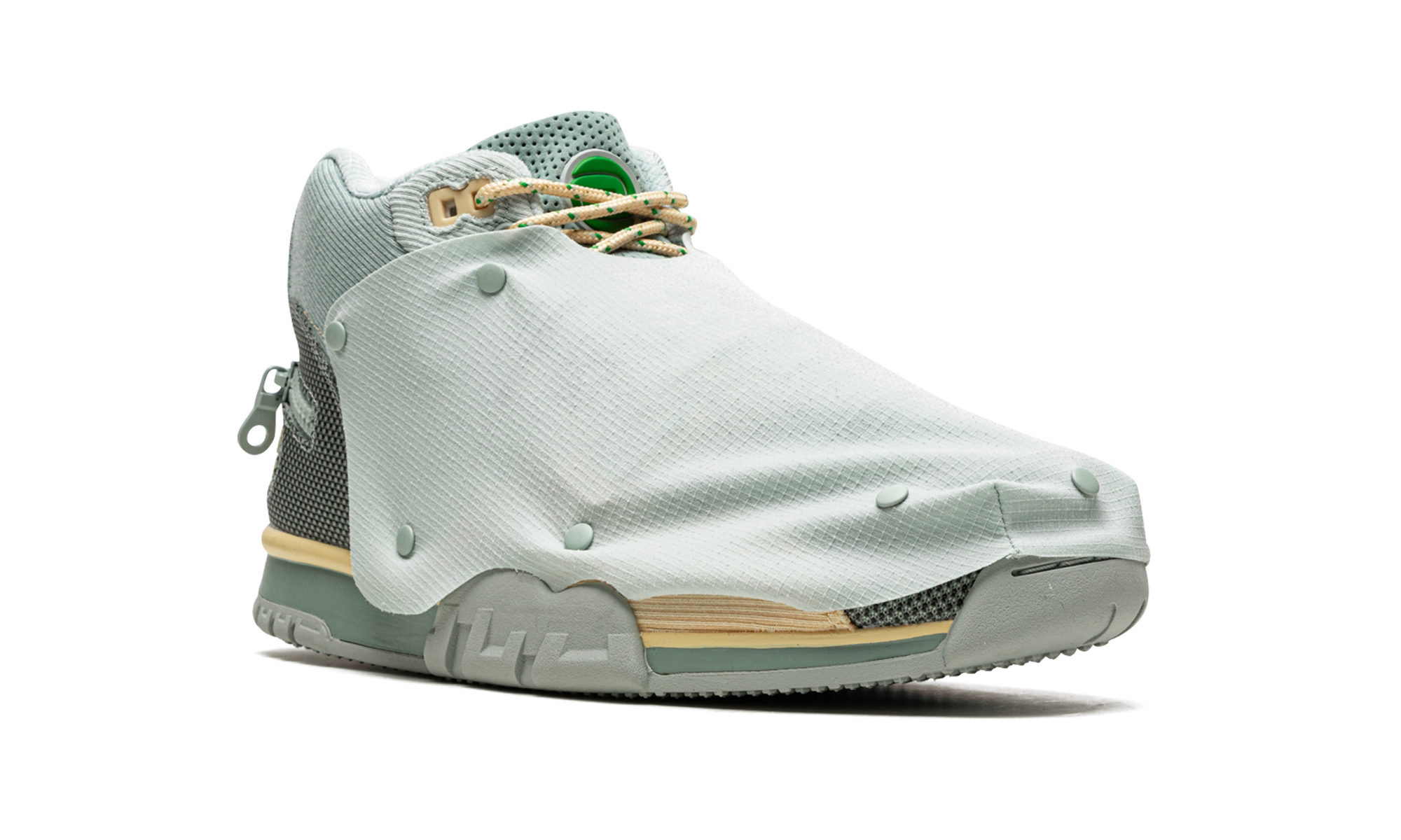 nike air trainer 1 sp travis scott grey haze+DR7515-001+diagnol right view