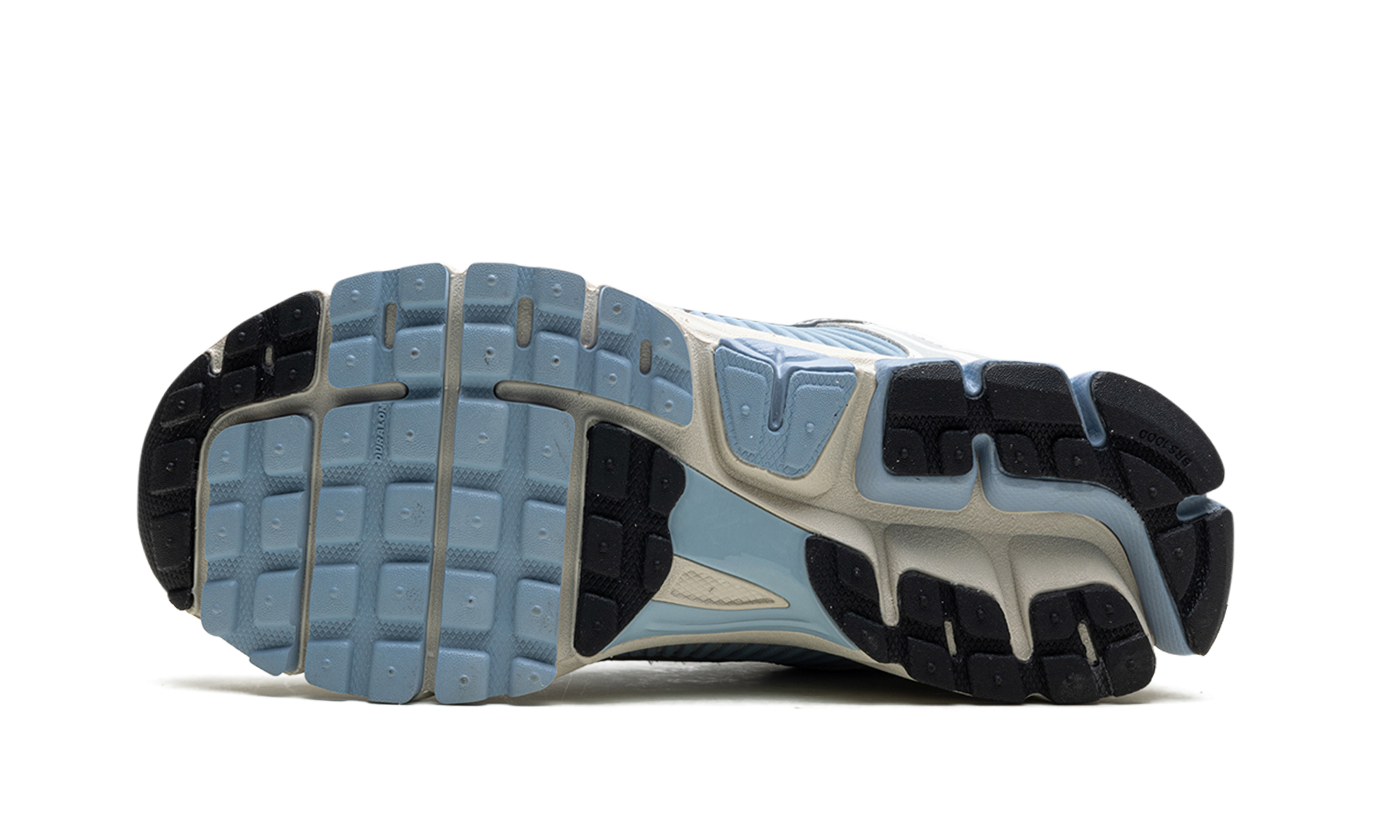 nike air zoom vomero 5 light armory blue women s+FQ7079-001+bottom view