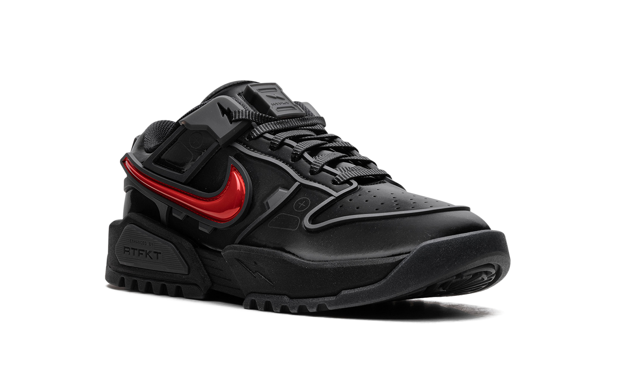 nike dunk genesis low rtfkt clone x edition of 5849+HQ0899-001+diagnol right view
