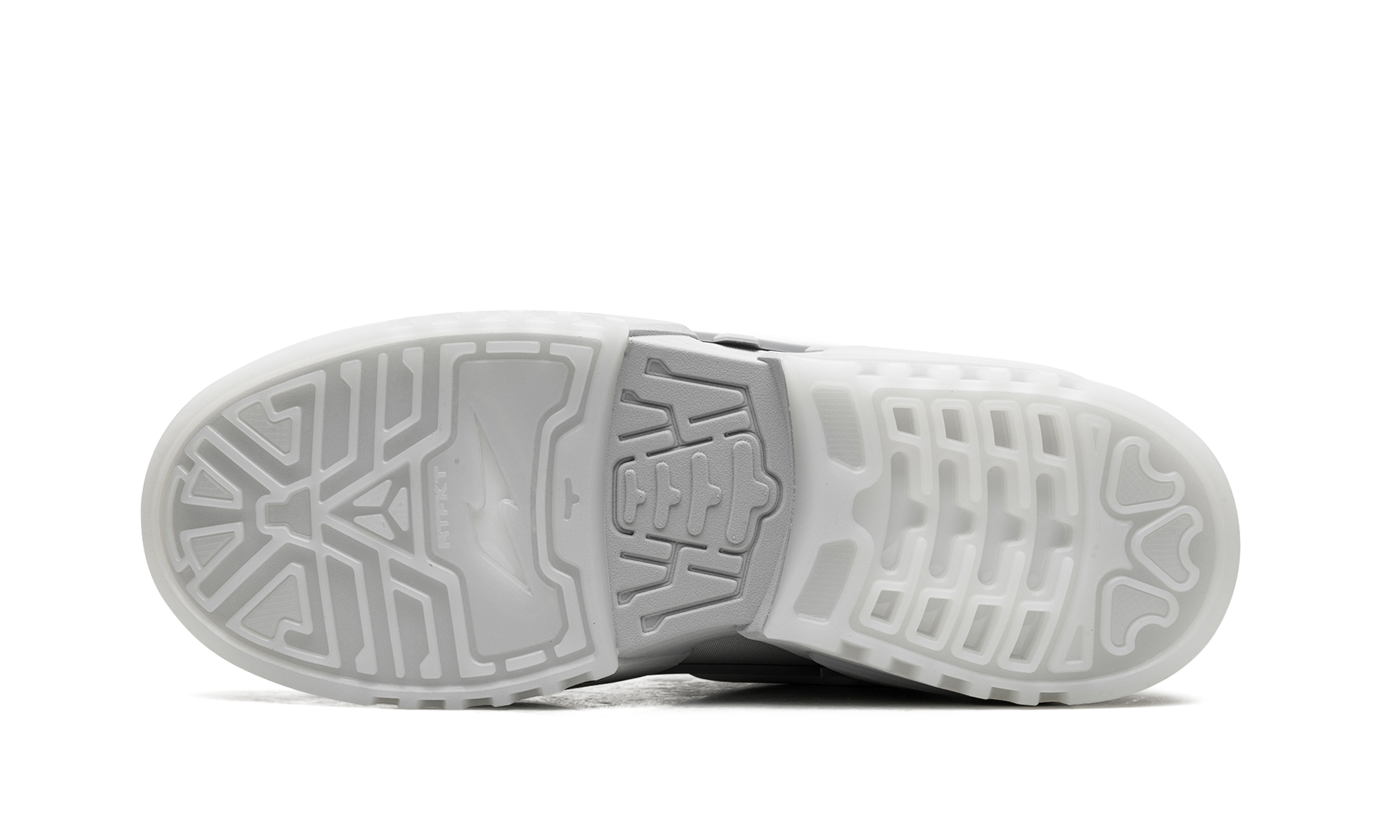 nike dunk genesis low rtfkt ghost edition of 8461+HQ3034-001+bottom view
