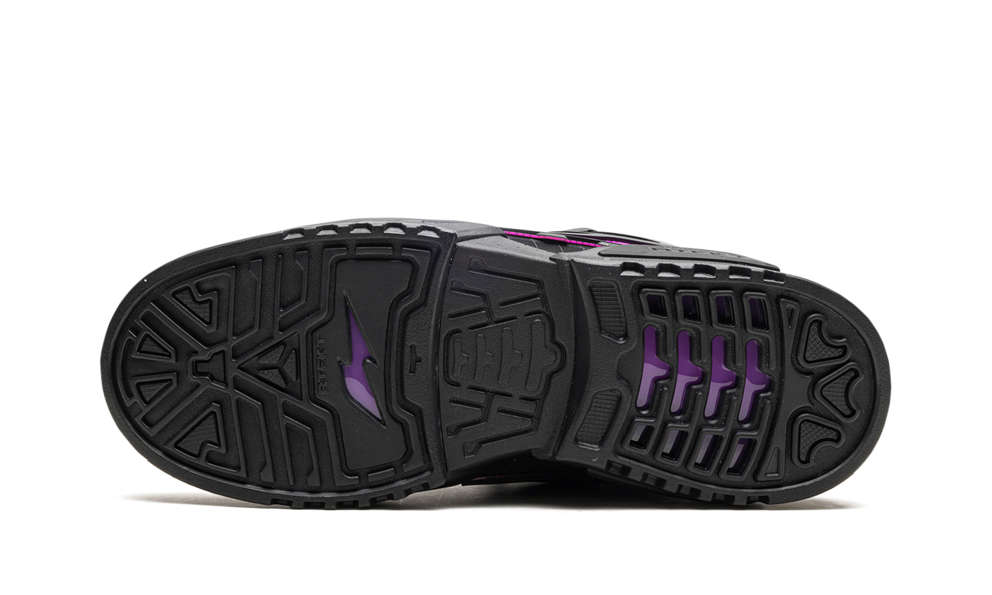 nike dunk genesis low rtfkt void edition of 11394+HM4465-001+bottom view