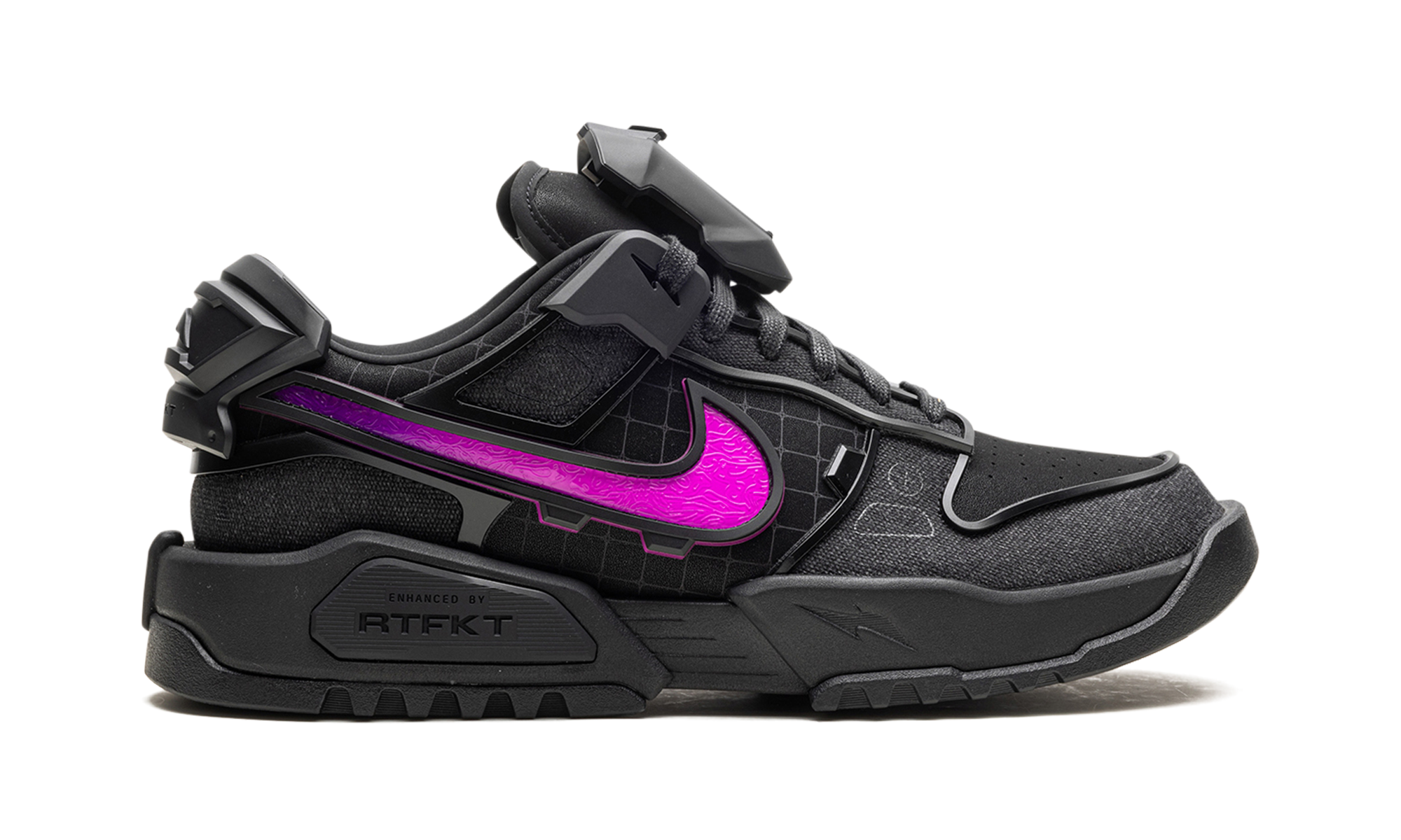 nike dunk genesis low rtfkt void edition of 11394+HM4465-001+right view