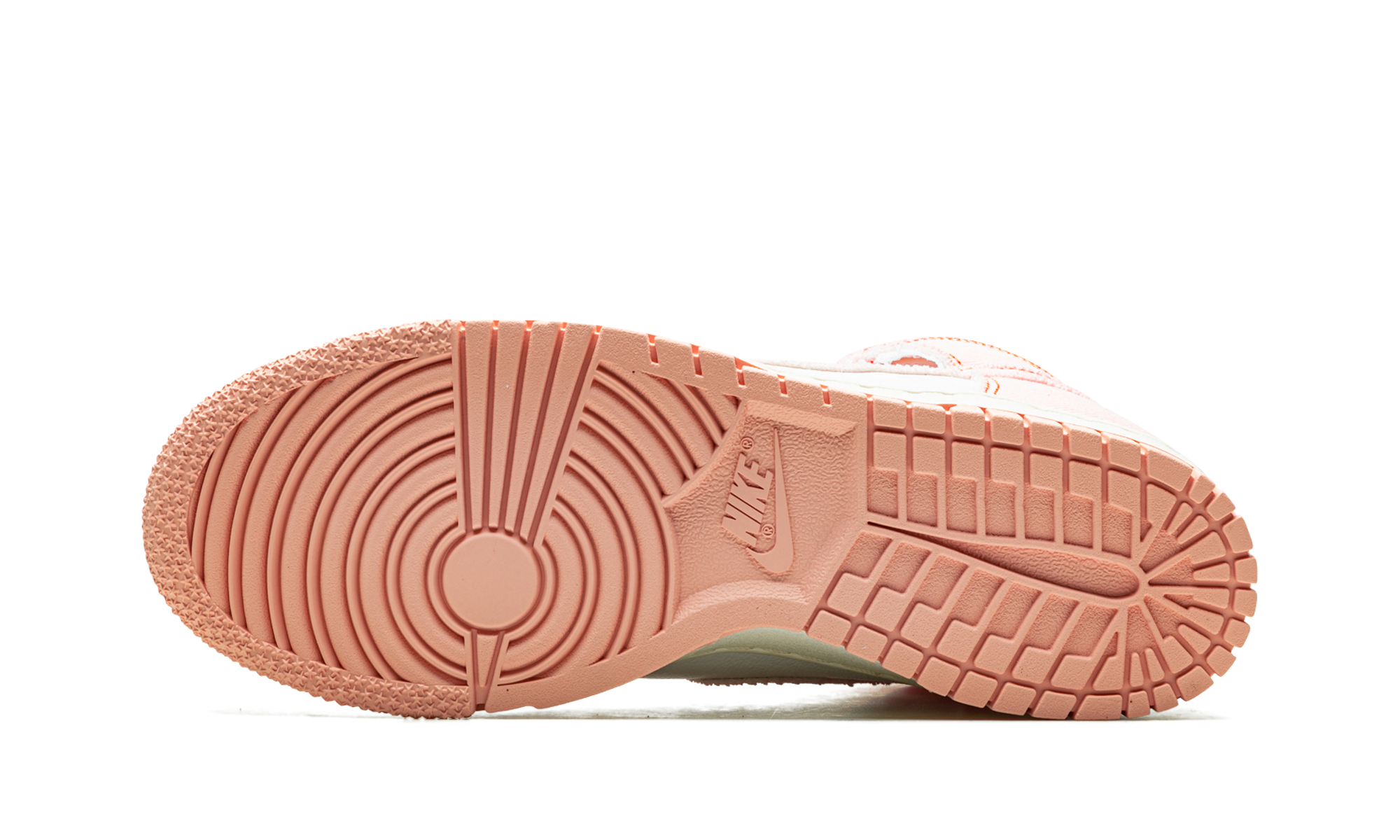 nike dunk high 1985 arctic orange women s+DV1143-800+bottom view