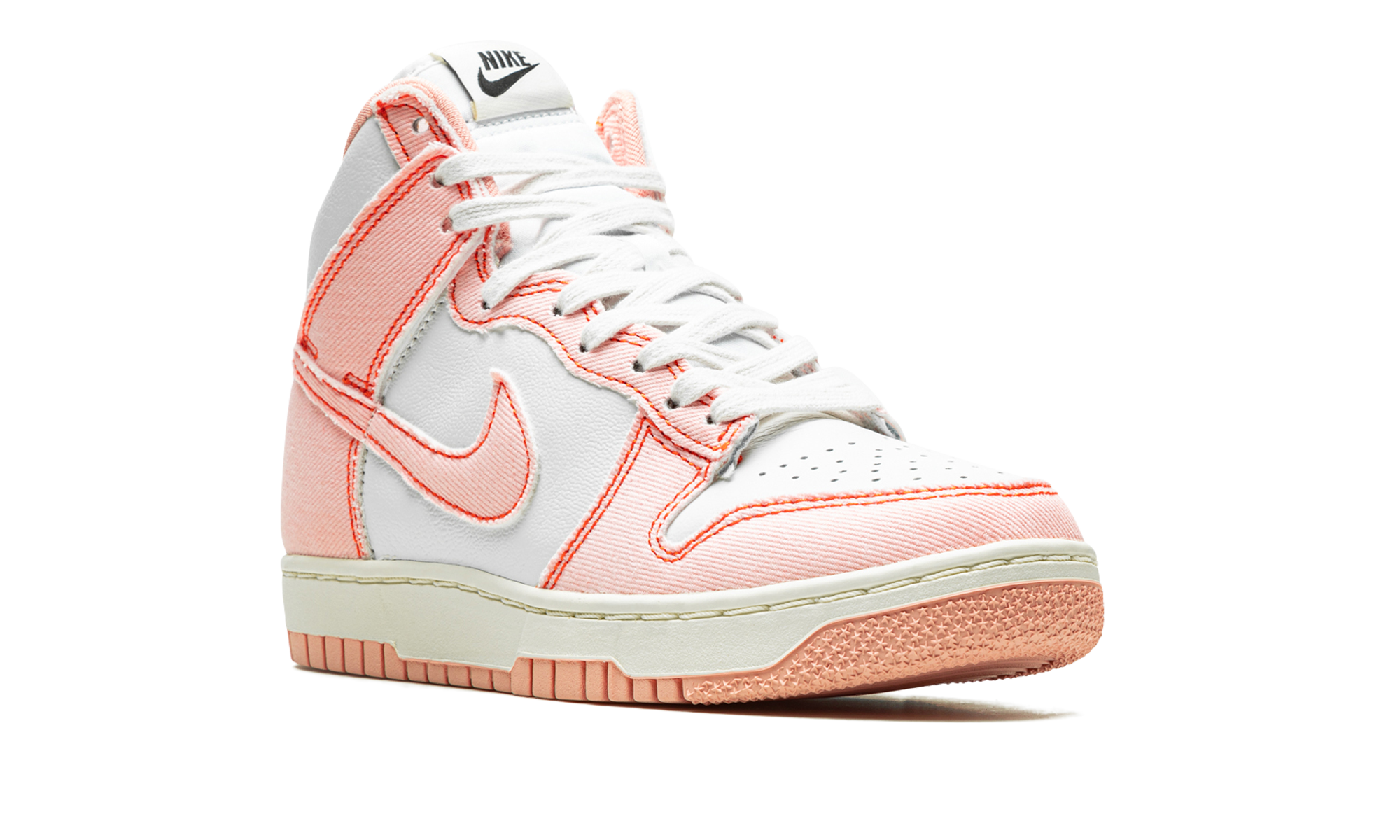 nike dunk high 1985 arctic orange women s+DV1143-800+diagnol right view