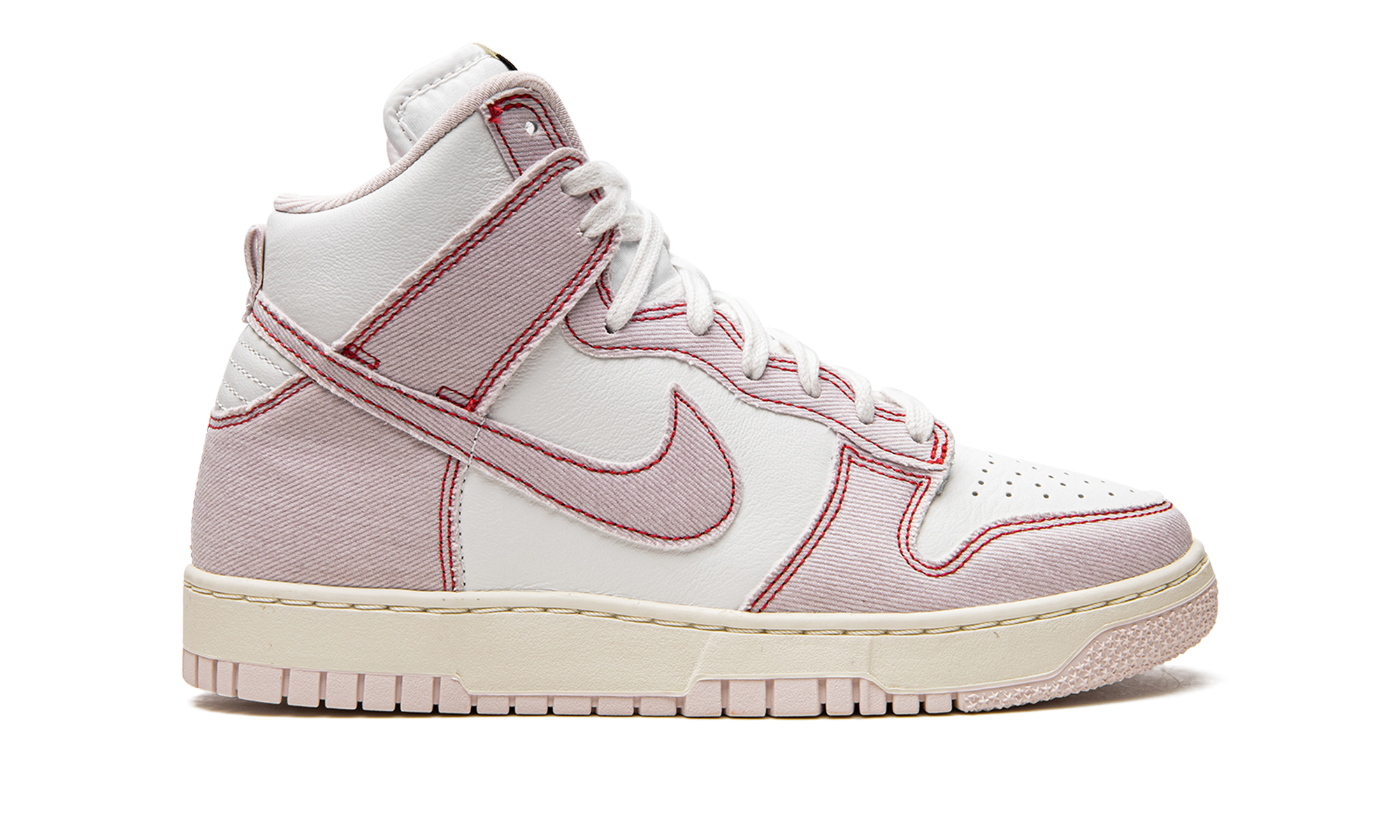 nike dunk high 1985 barely rose denim+DQ8799-100+right view