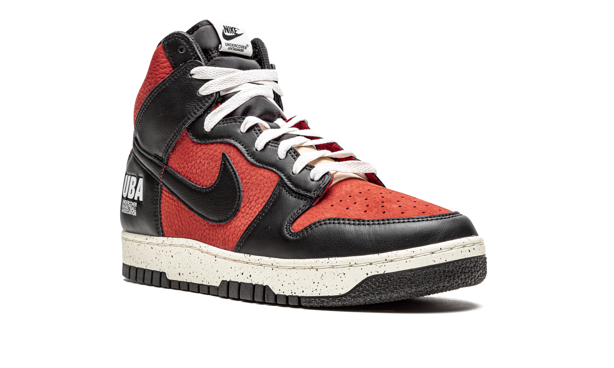 nike dunk high 1985 undercover uba+DD9401-600+diagnol right view