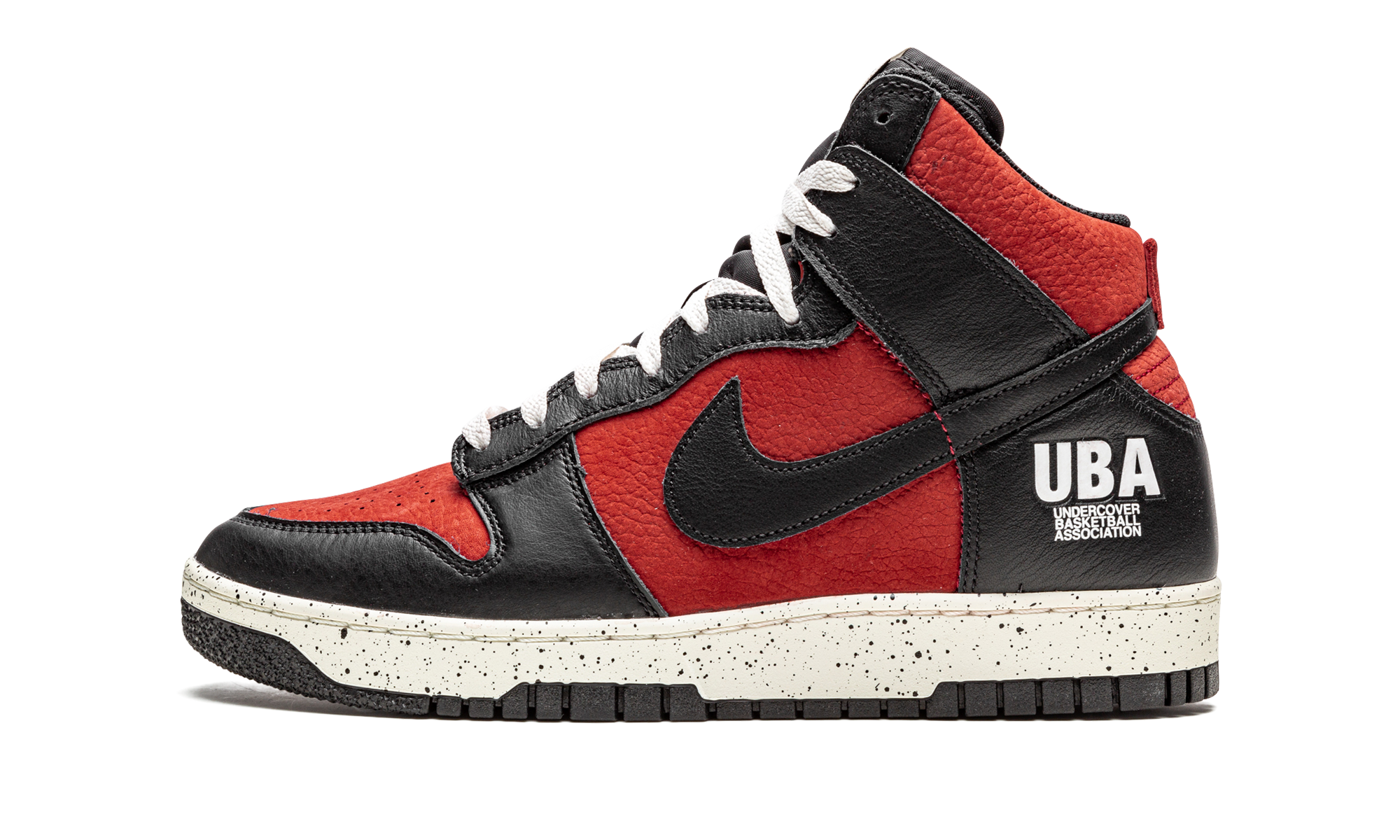 nike dunk high 1985 undercover uba+DD9401-600+diagnol right view 1