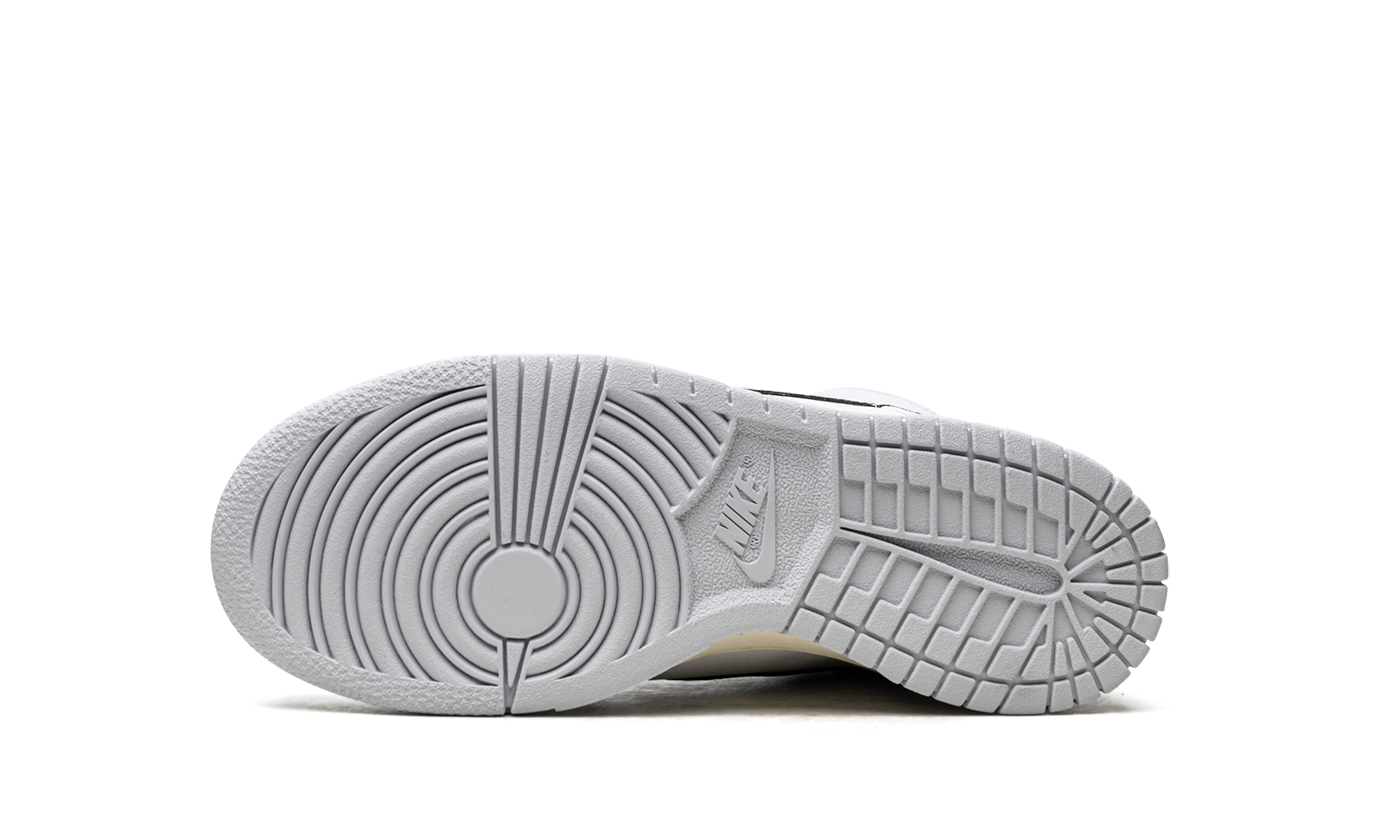 nike dunk high aluminum gs+DB2179-110+bottom view