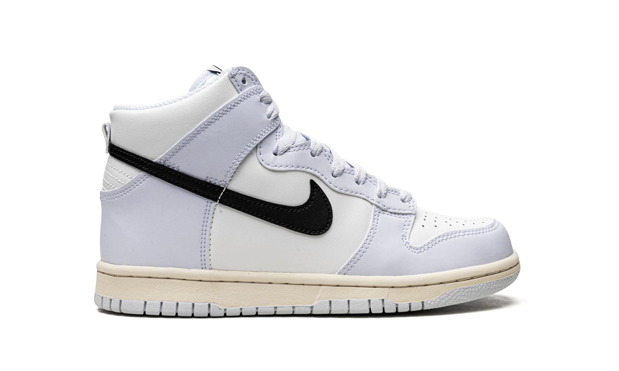 nike dunk high aluminum gs+DB2179-110+right view