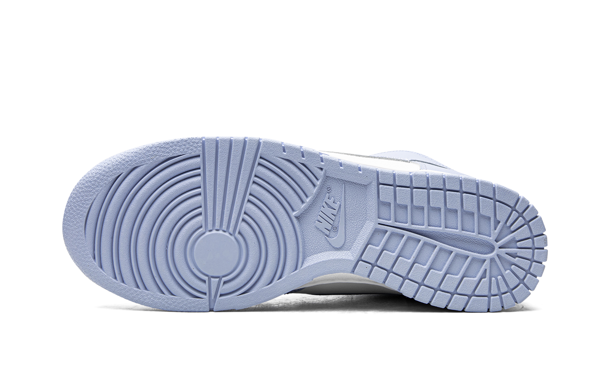 nike dunk high aluminum women s+DD1869-107+bottom view