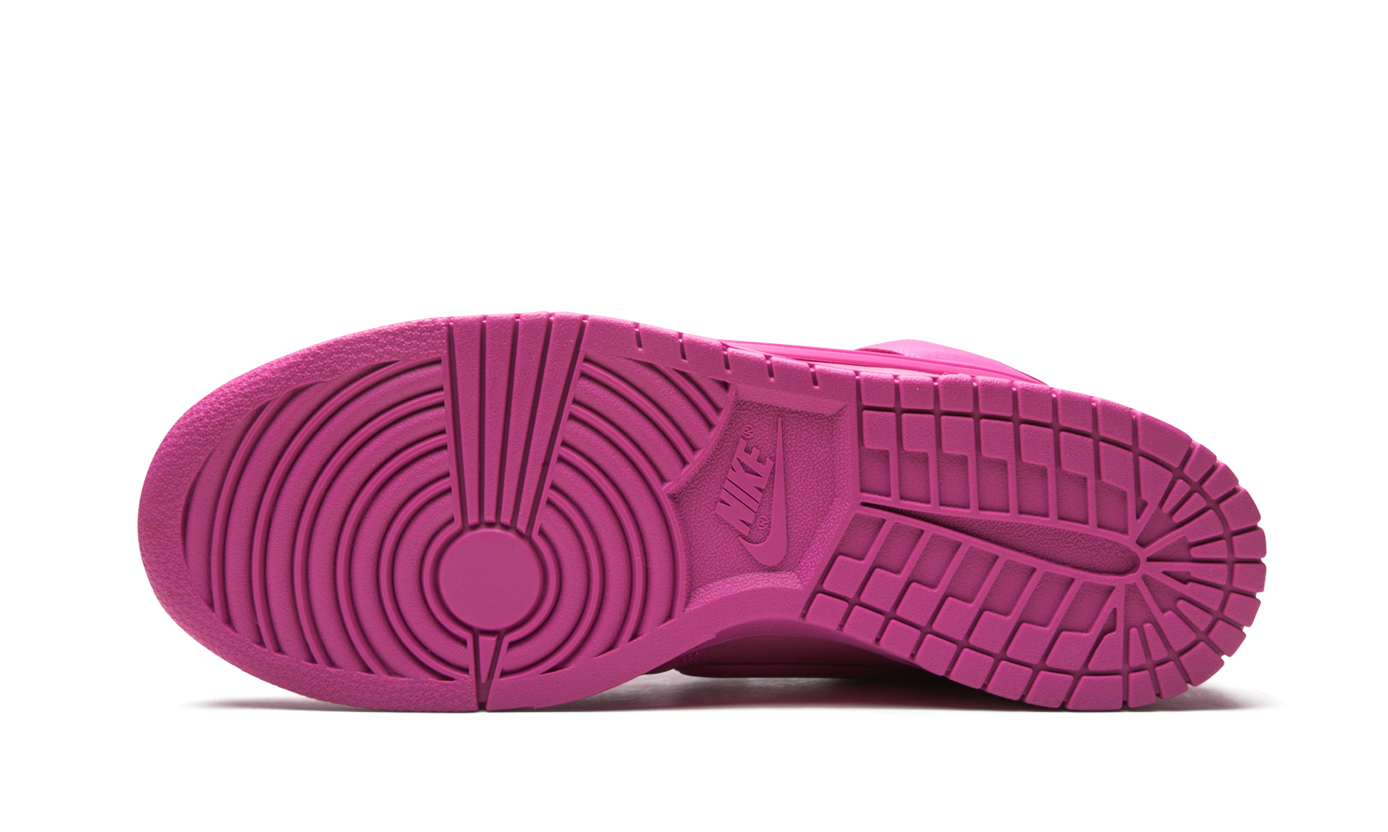 nike dunk high ambush active fuchsia+CU7544-600+bottom view