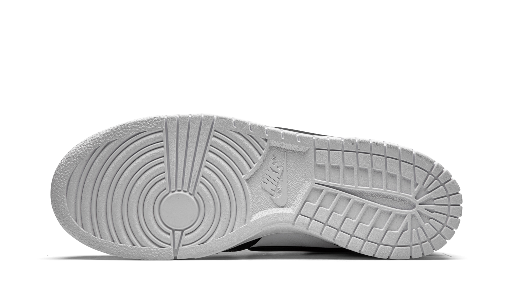 nike dunk high ambush black white+CU7544-001+bottom view