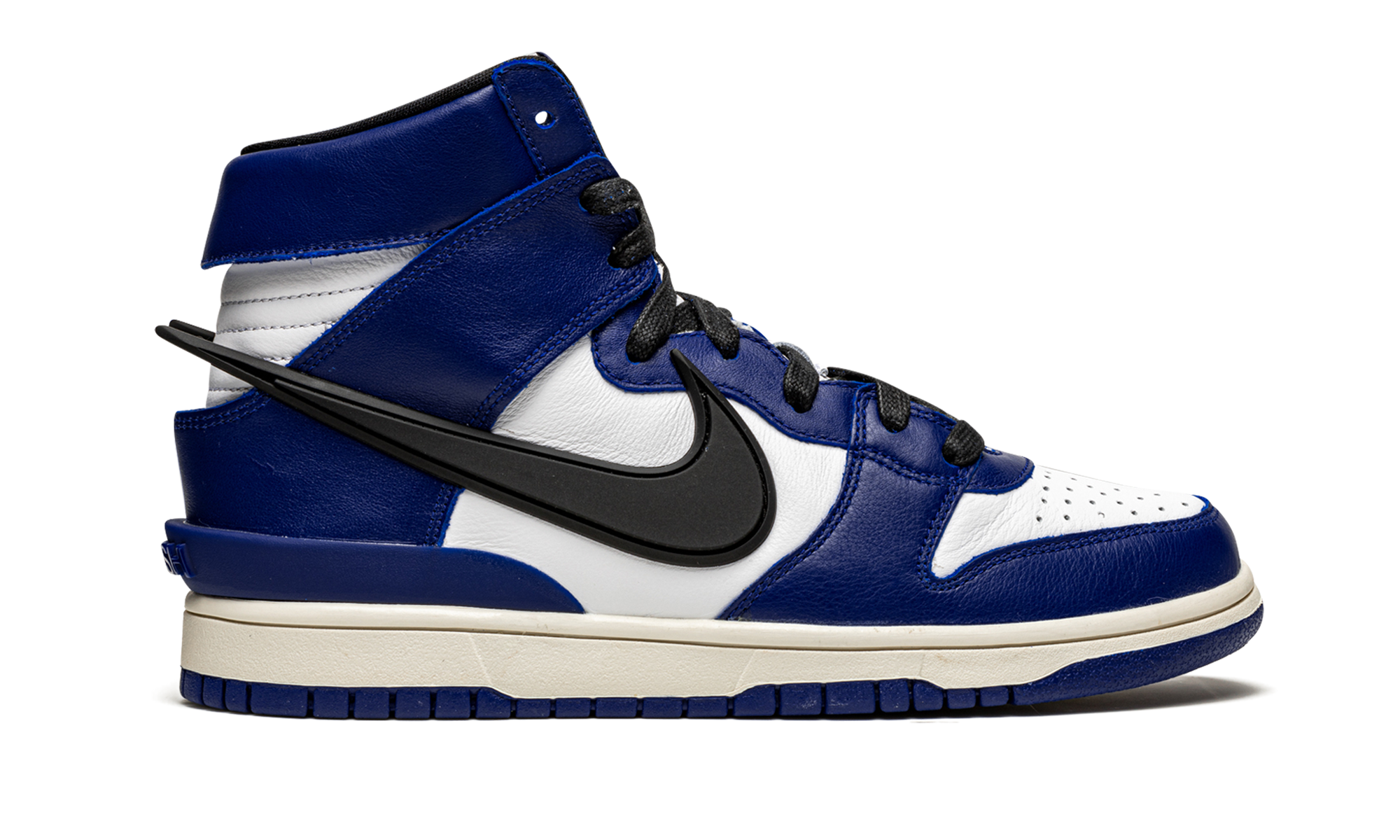 nike dunk high ambush deep royal+CU7544-400+right view