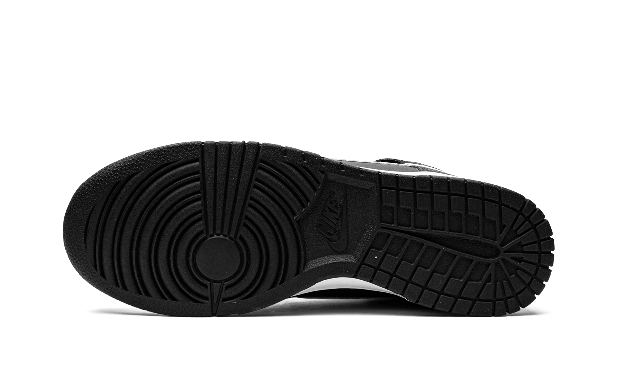 nike dunk high anthracite white+DJ6189-001+bottom view