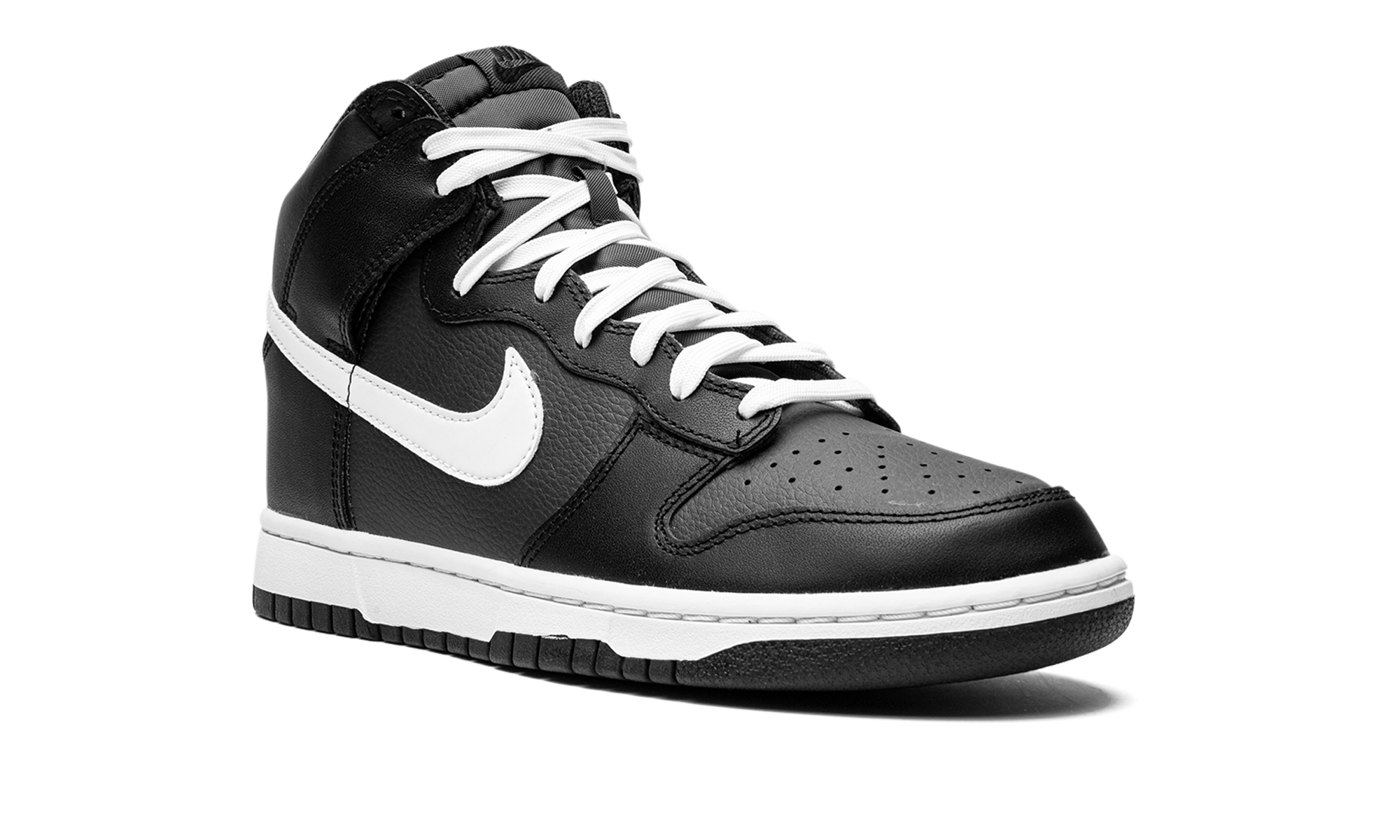 nike dunk high anthracite white+DJ6189-001+diagnol right view
