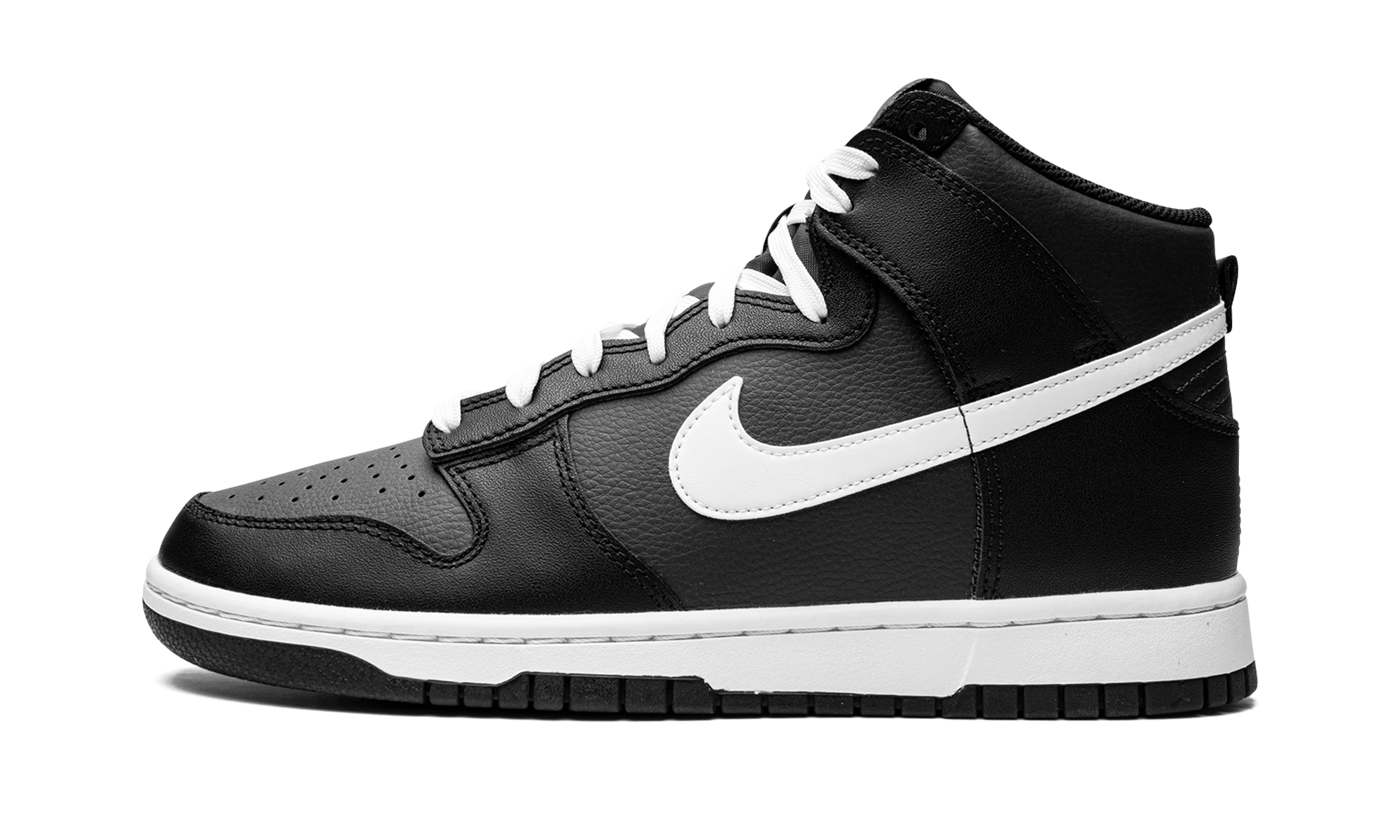 nike dunk high anthracite white+DJ6189-001+diagnol right view 1
