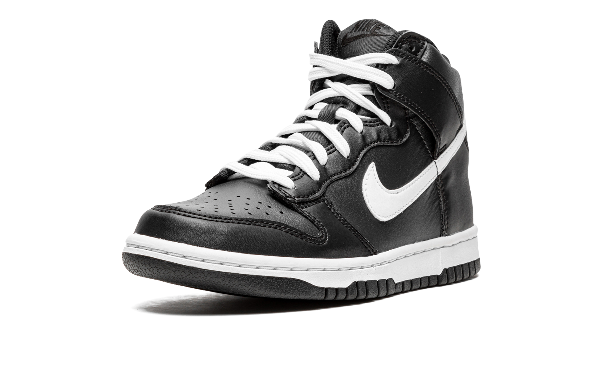nike dunk high anthracite white gs+DH9751-001+left diagnol single view