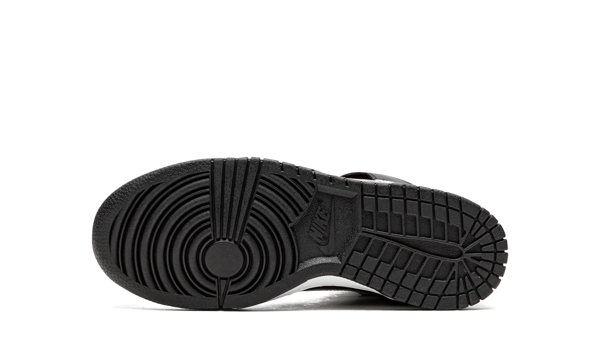nike dunk high anthracite white gs+DH9751-001+bottom view