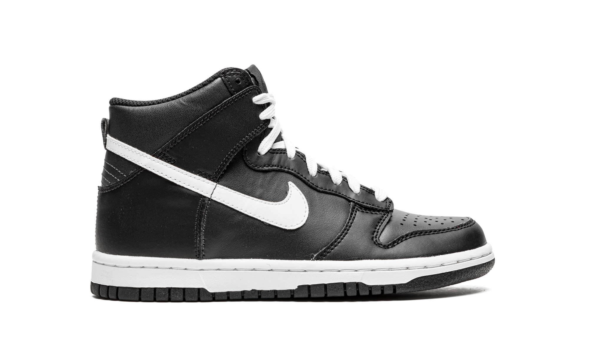 nike dunk high anthracite white gs+DH9751-001+right view