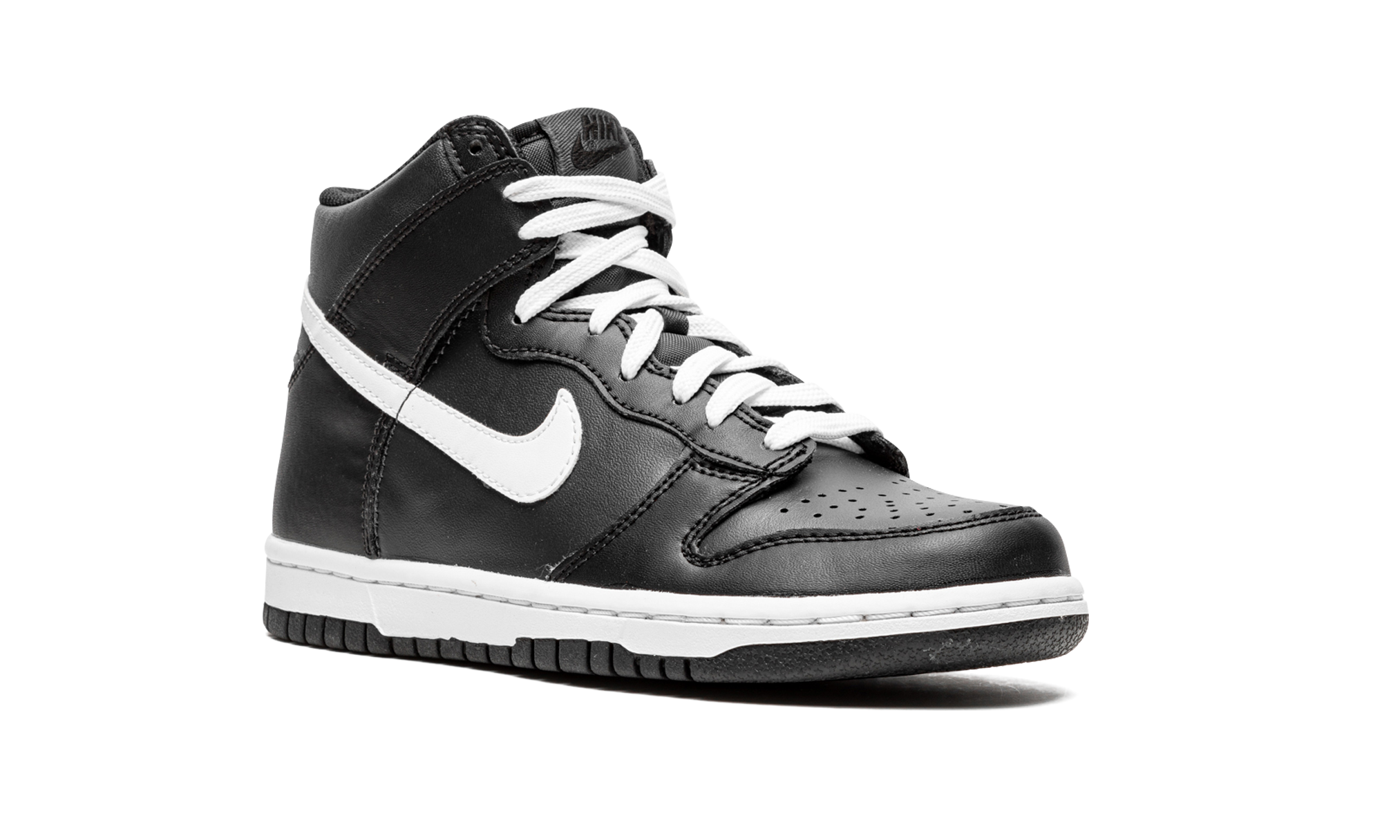 nike dunk high anthracite white gs+DH9751-001+diagnol right view