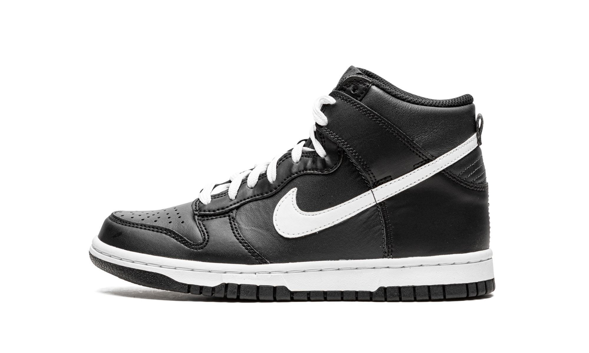 nike dunk high anthracite white gs+DH9751-001+diagnol right view 1