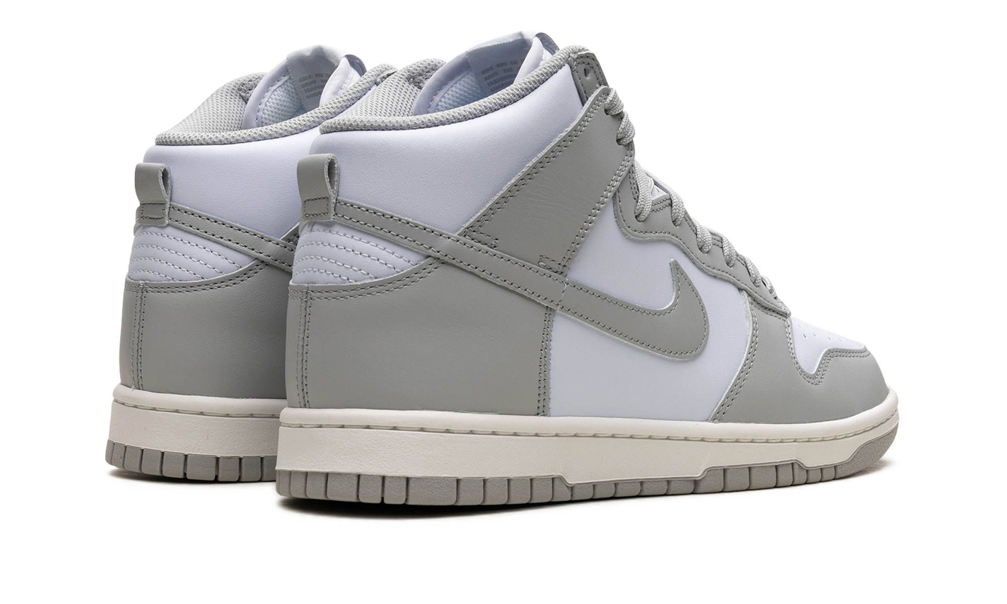nike dunk high blue tint women s+DD1869-401+diagnol right behind view