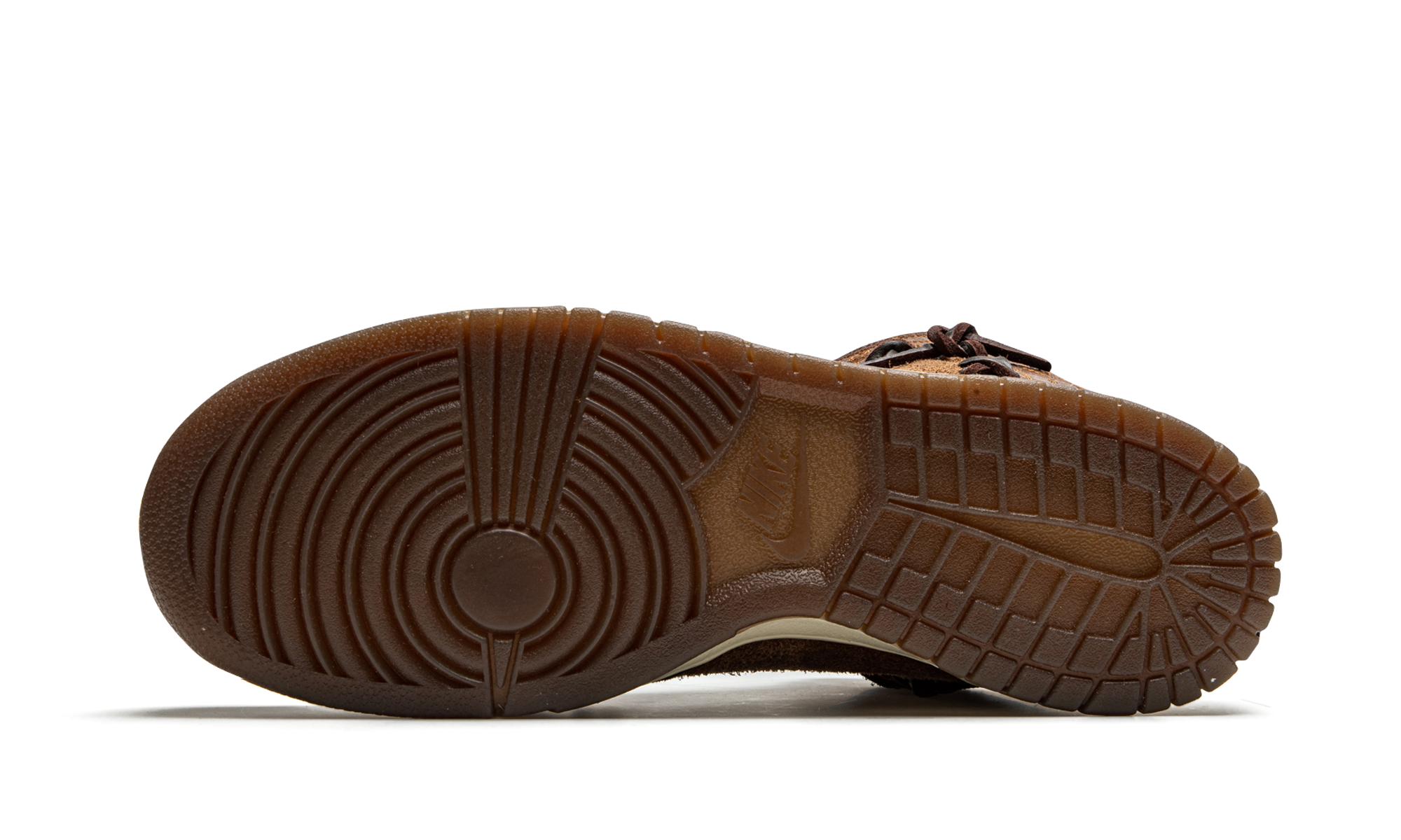 nike dunk high bodega legend fauna brown+CZ8125-200+bottom view