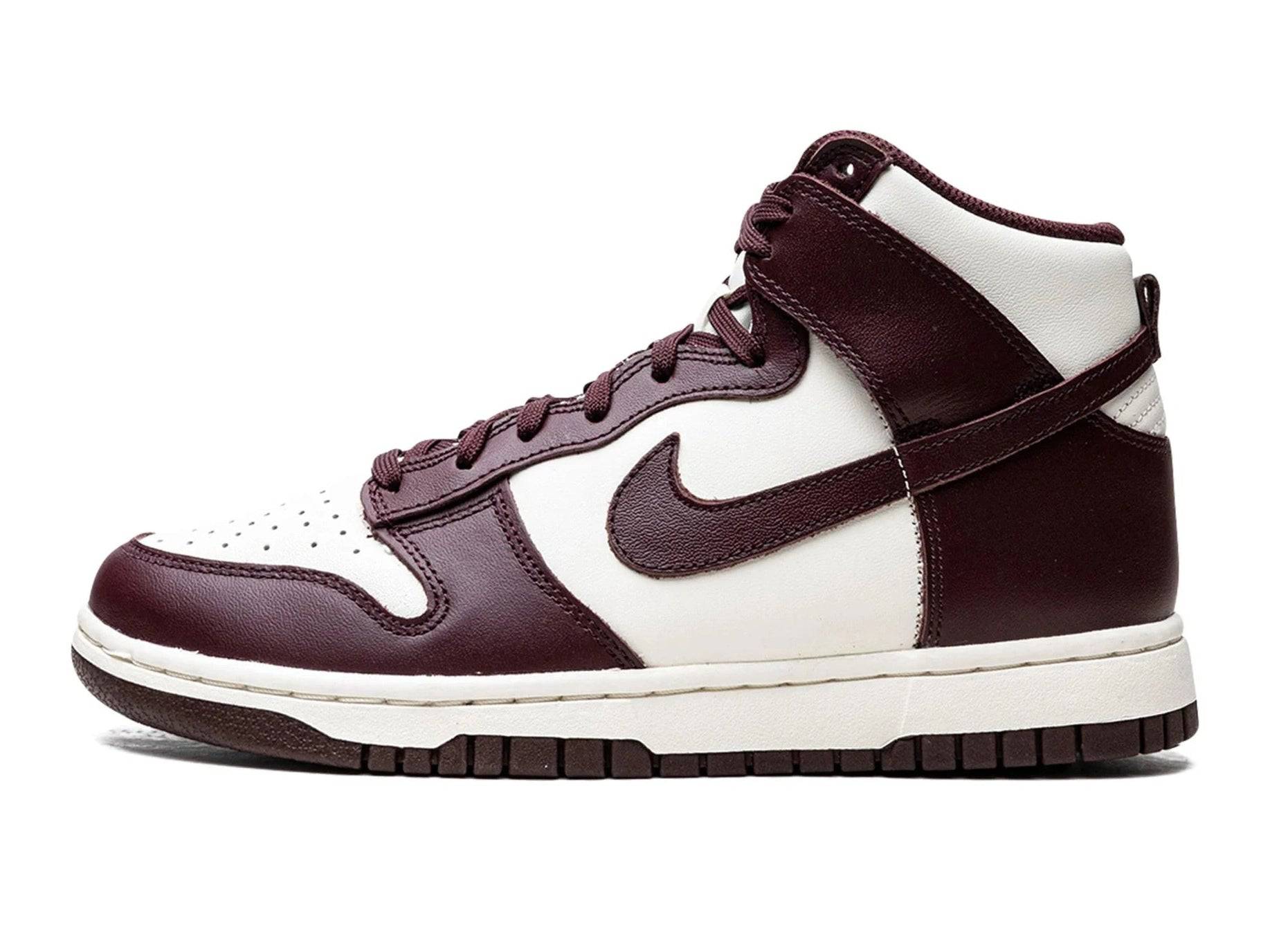 Nike Dunk High Burgundy Crush