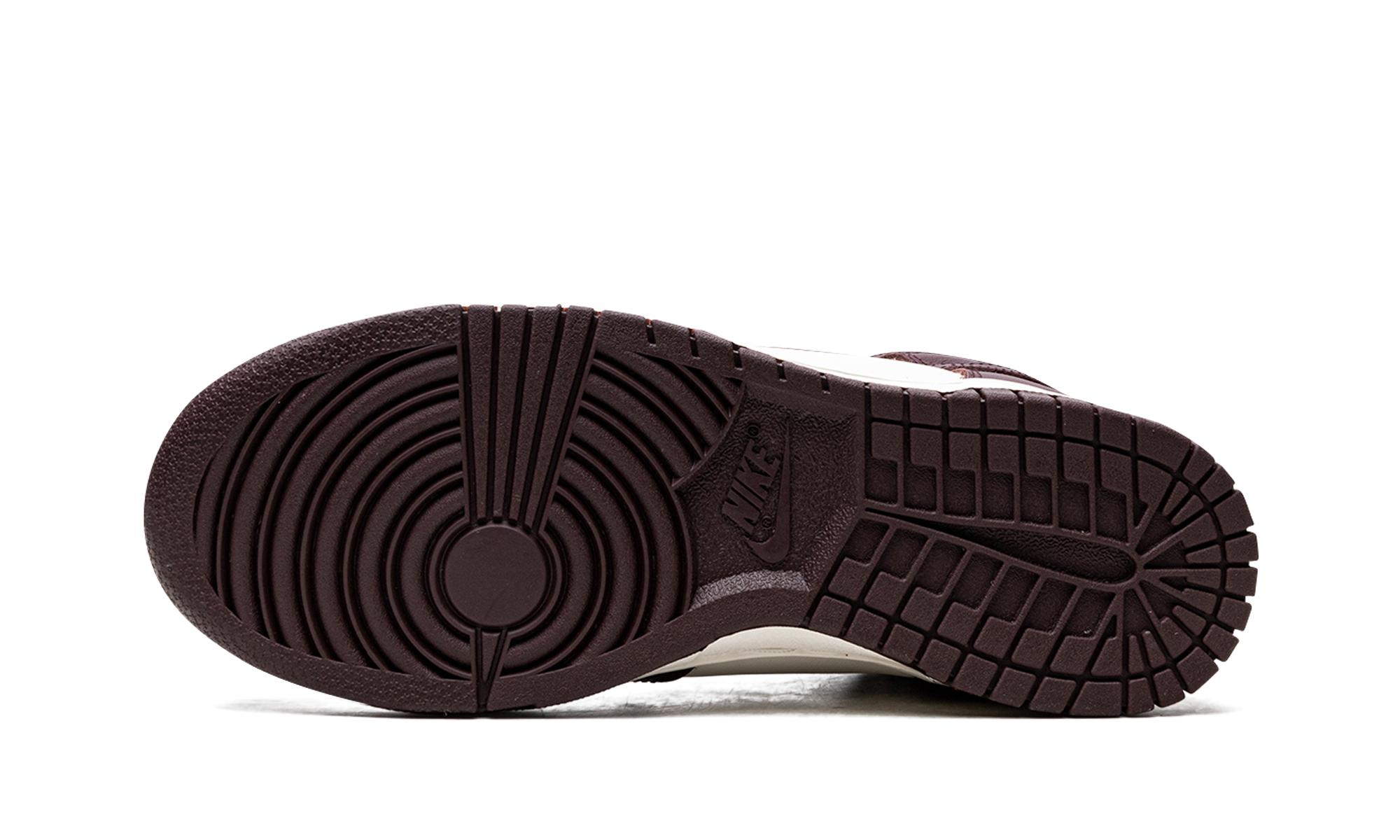 nike dunk high burgundy crush women s+DD1869-601+bottom view