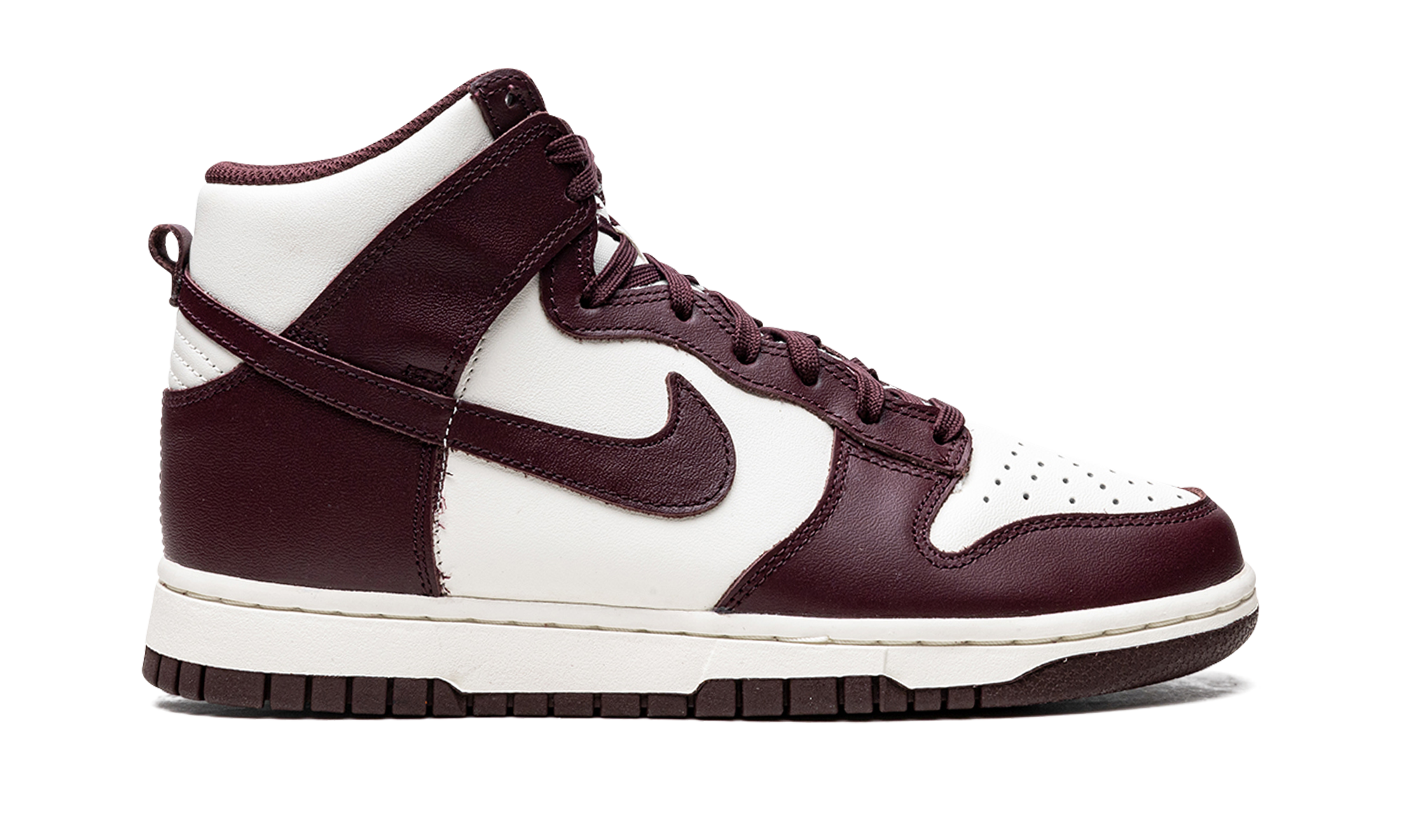 nike dunk high burgundy crush women s+DD1869-601+right view