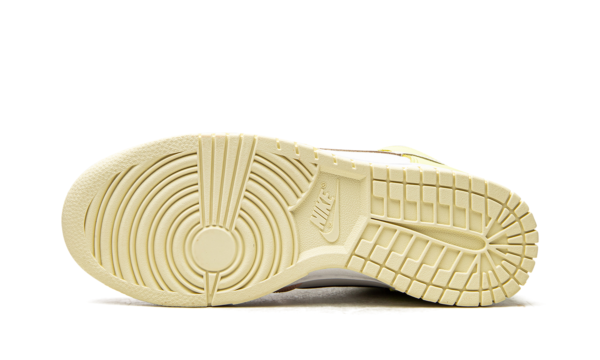 nike dunk high cashmere women s+DD1869-108+bottom view