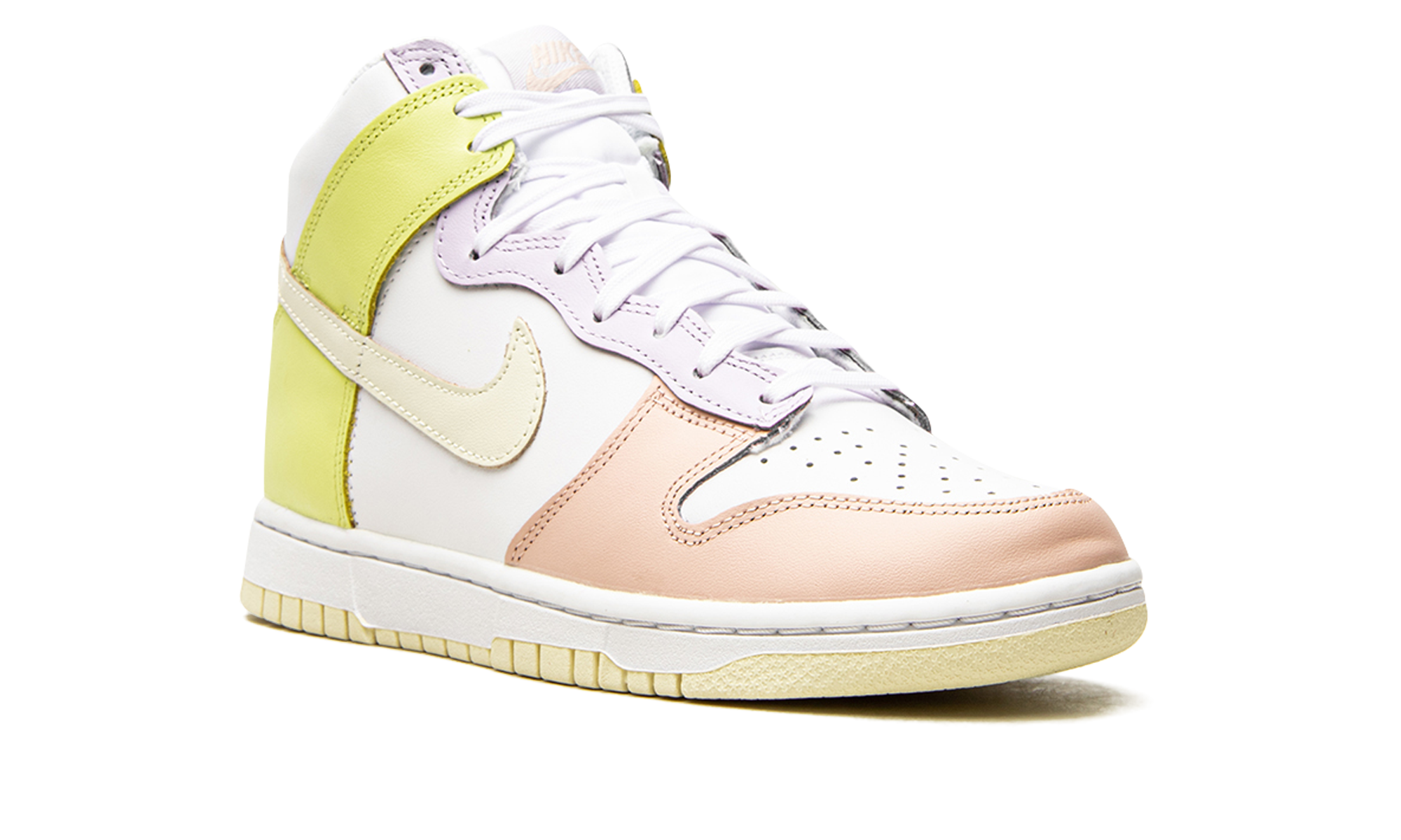 nike dunk high cashmere women s+DD1869-108+diagnol right view