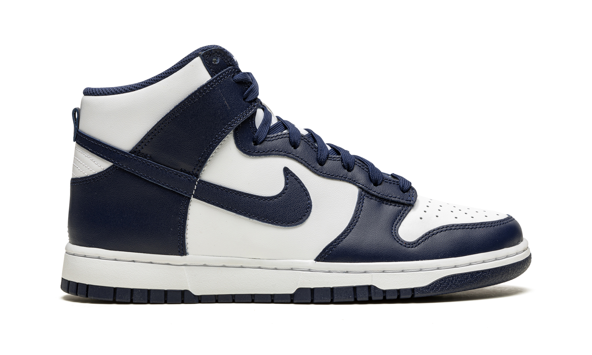 nike dunk high championship navy+DD1399-104+right view