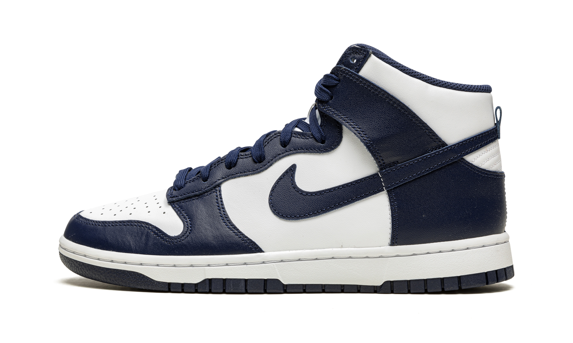 nike dunk high championship navy+DD1399-104+diagnol right view 1