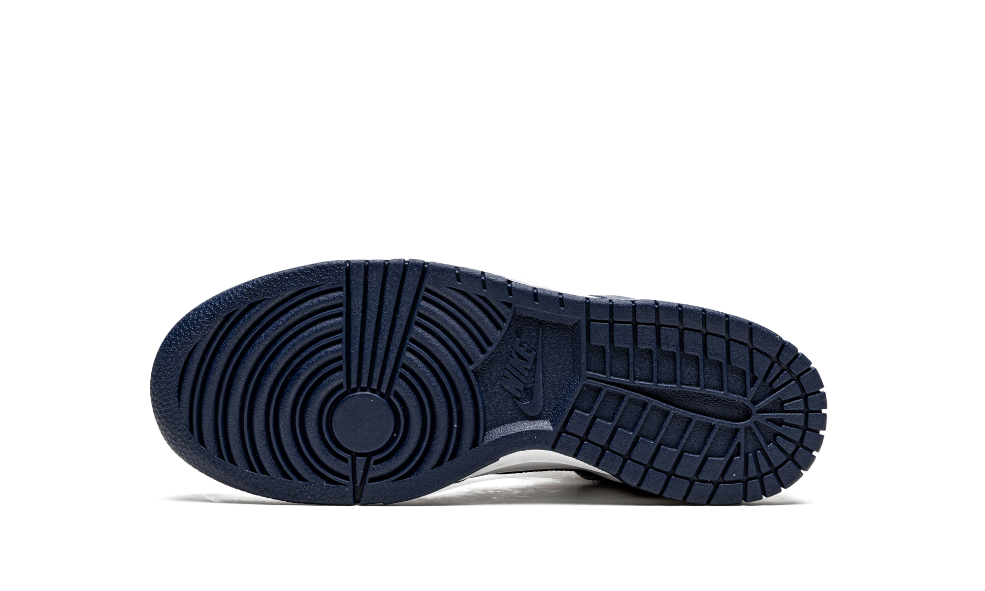 nike dunk high championship navy gs+DB2179-104+bottom view